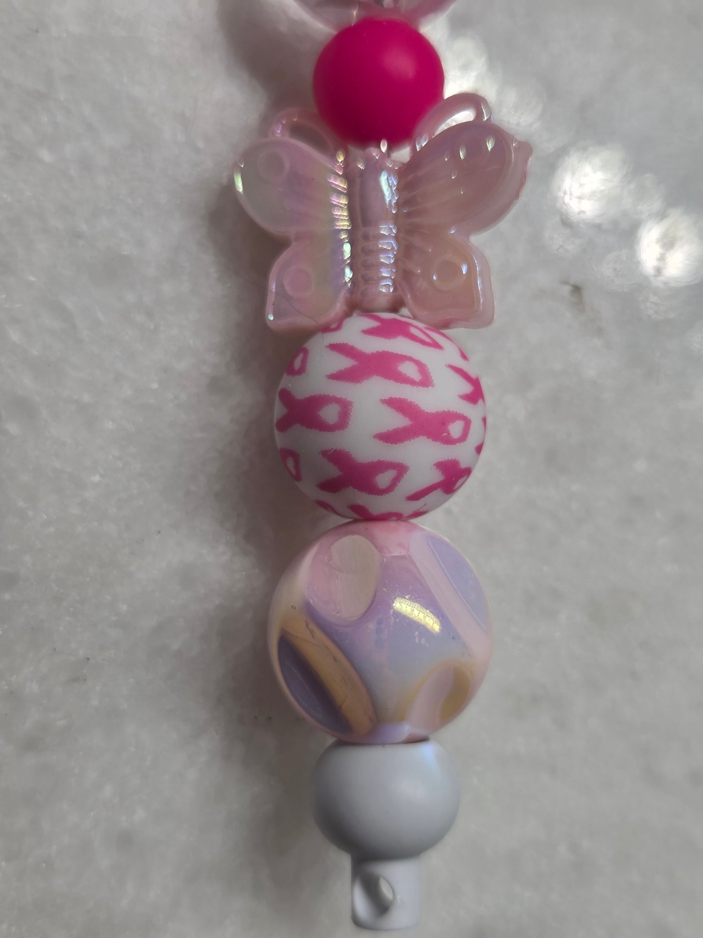 Breast Cancer Awareness - Key Chain