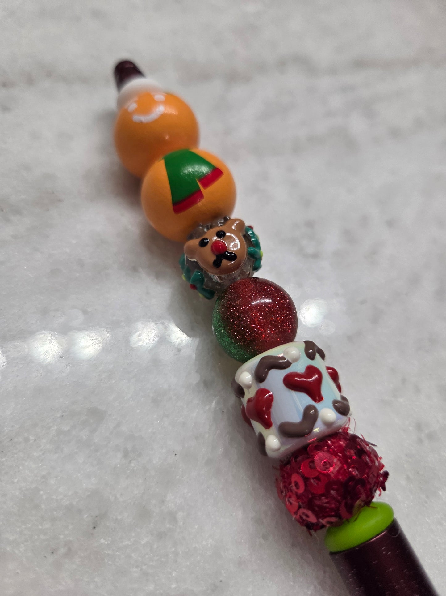 Christmas Gingerbread Man - Ballpoint Pen