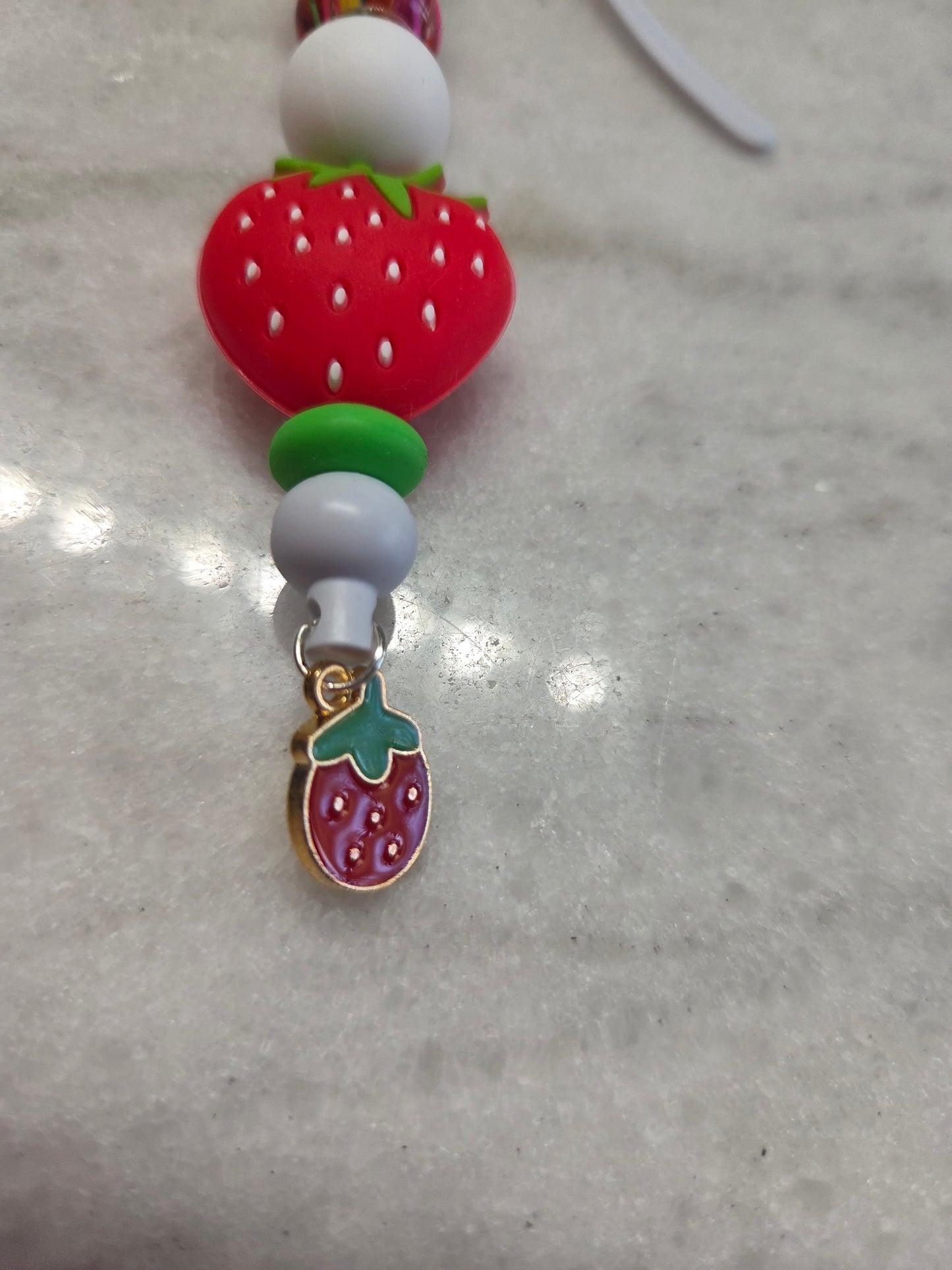 Strawberry 🍓 Fields - Bookmark