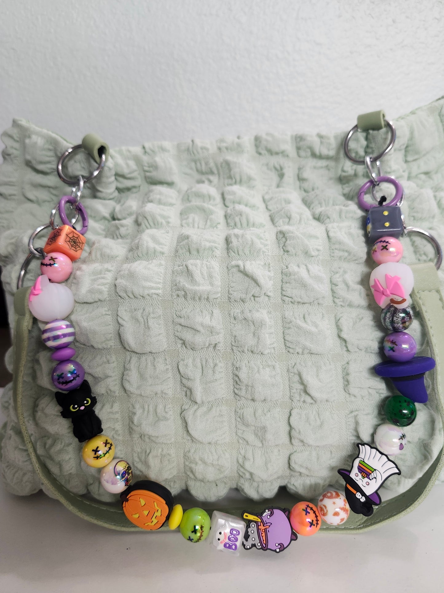 Halloween - All Hallows Eve🎃🔮 - Purse charm