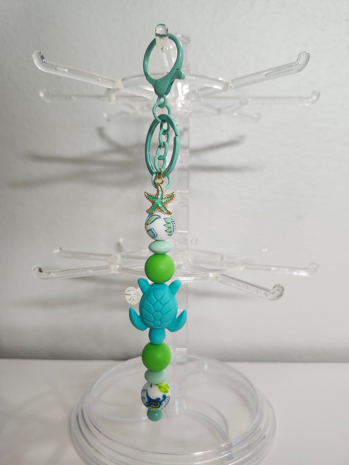 Sea Foam🌊🐢 - Keychain