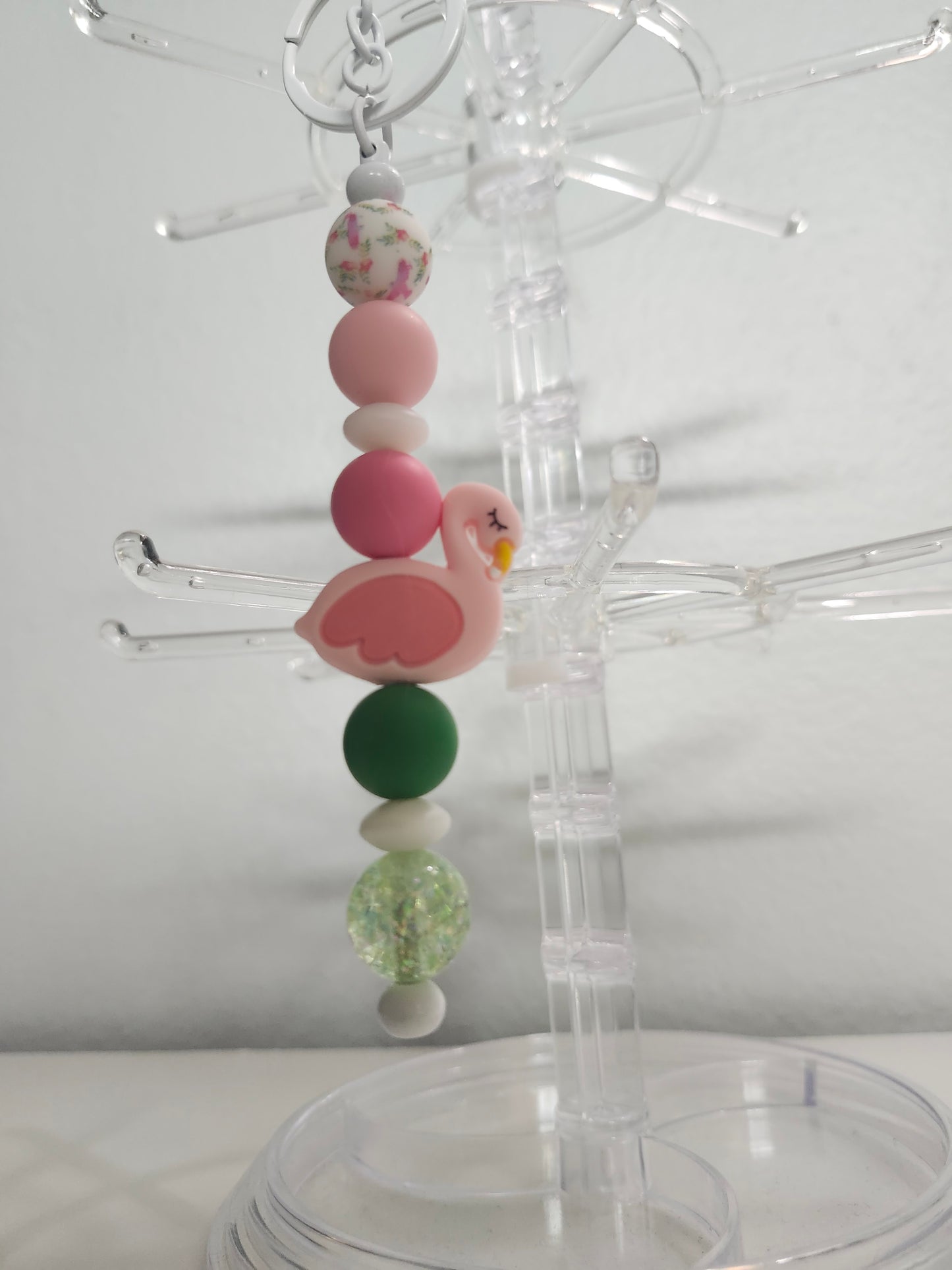 Flamingo Fun🦩🎉 - Key Chain