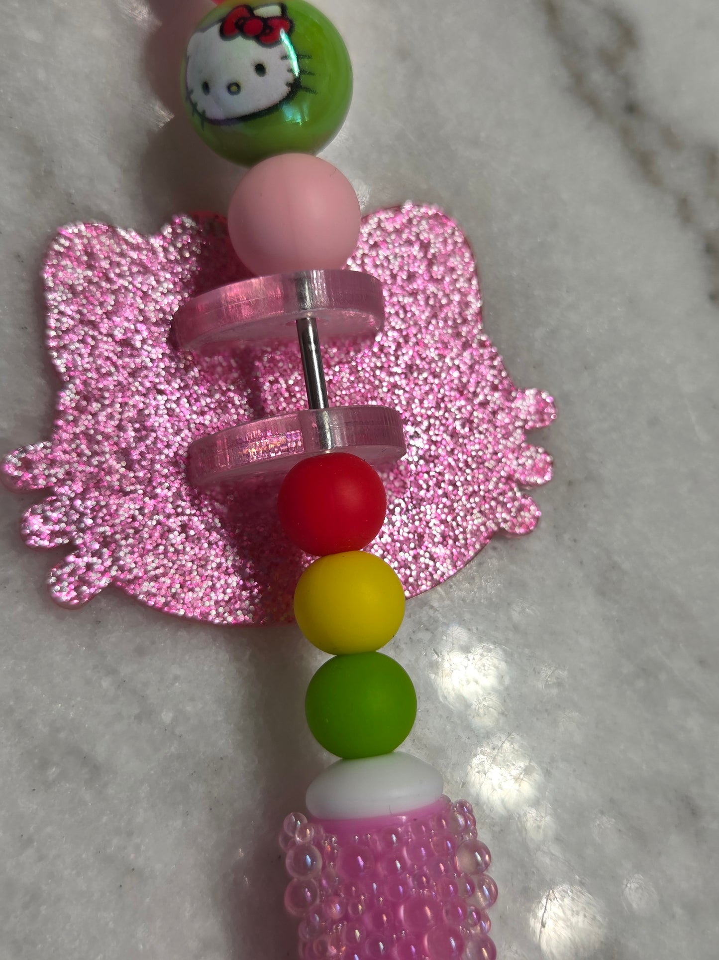 Hello Kitty - Acrylic Focal - Ballpoint Pen