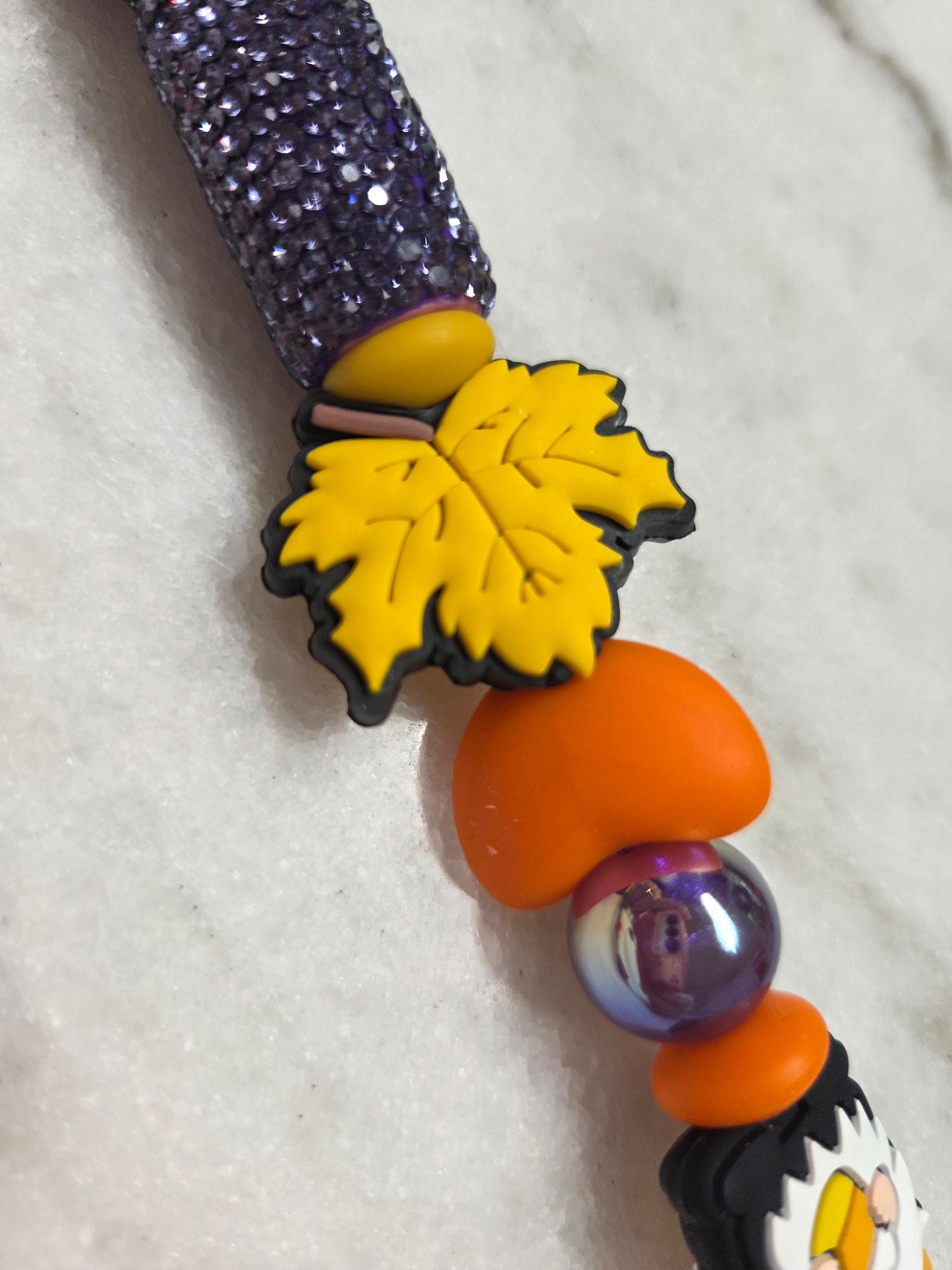 Halloween - Candy Corn Lovin' Gnome - Ballpoint Pen