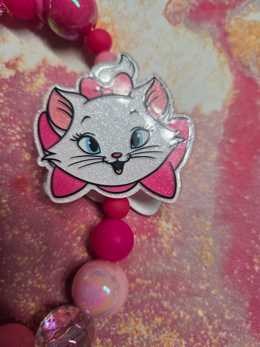 Aristocats - Marie Keychain or Phone Charm