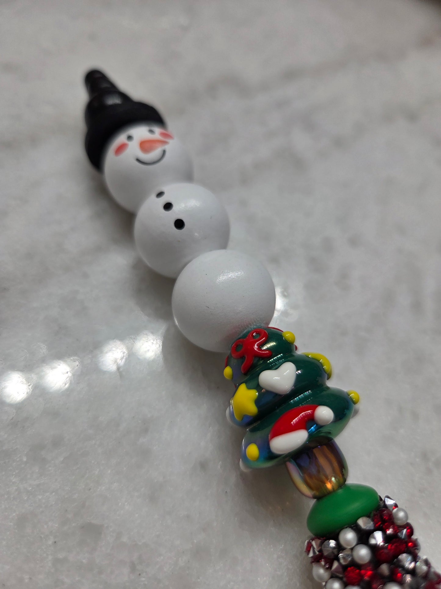 Christmas Snowman - Ballpoint Pen