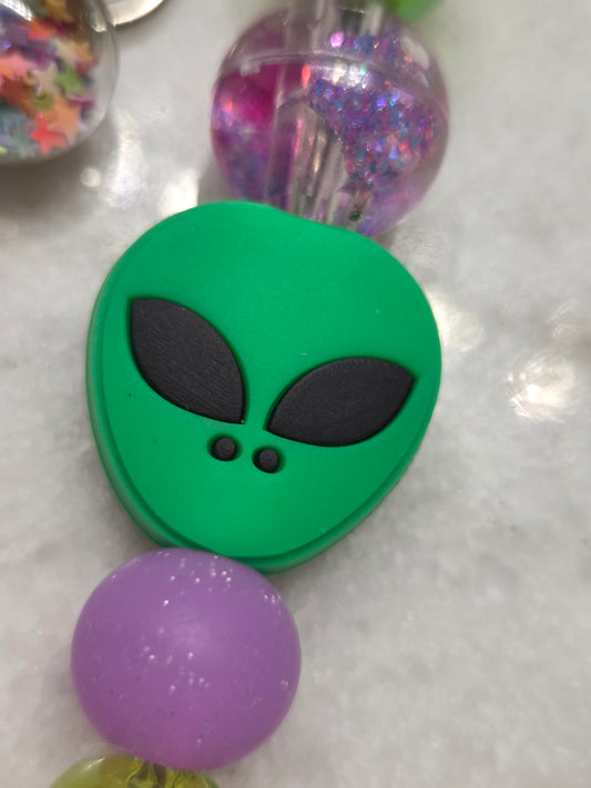Alien - Out of This World π½πΈππͺ - Key Chain