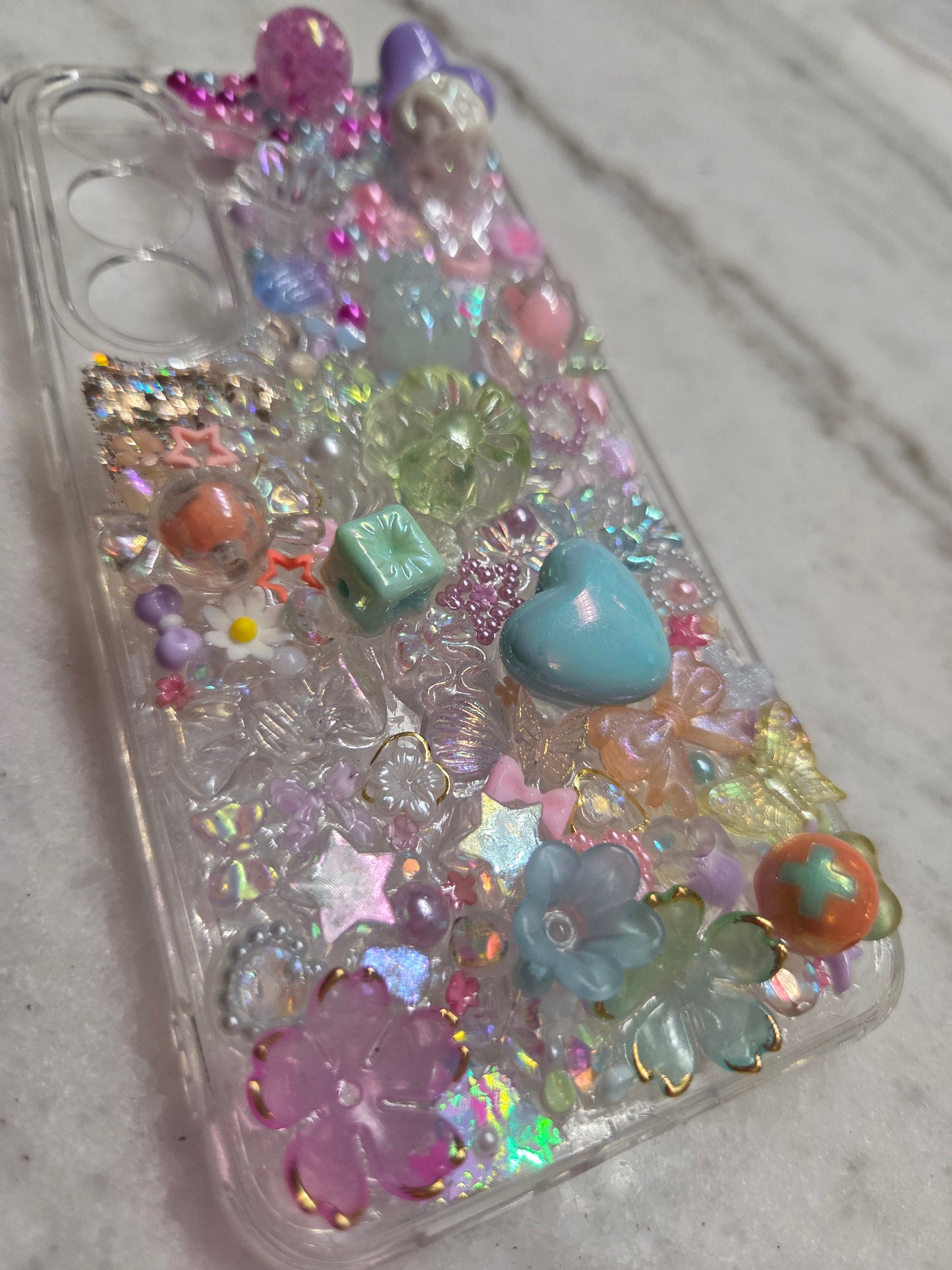 Personalized Phone Case - 100% Handmade With Design of Your Choice