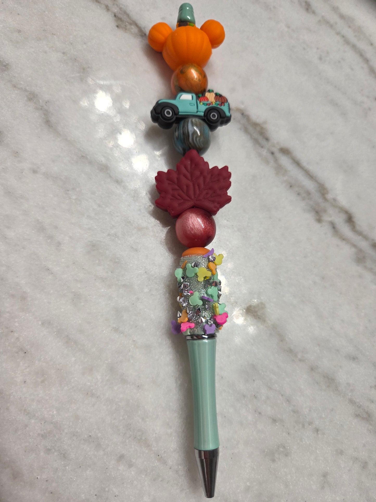 Autumn - Mickey's Pumpkin Patch Ballpoint Pen