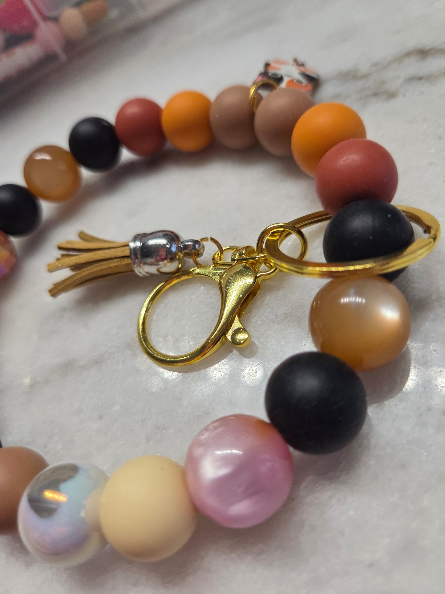 Whiskers & Paws! Wristlet