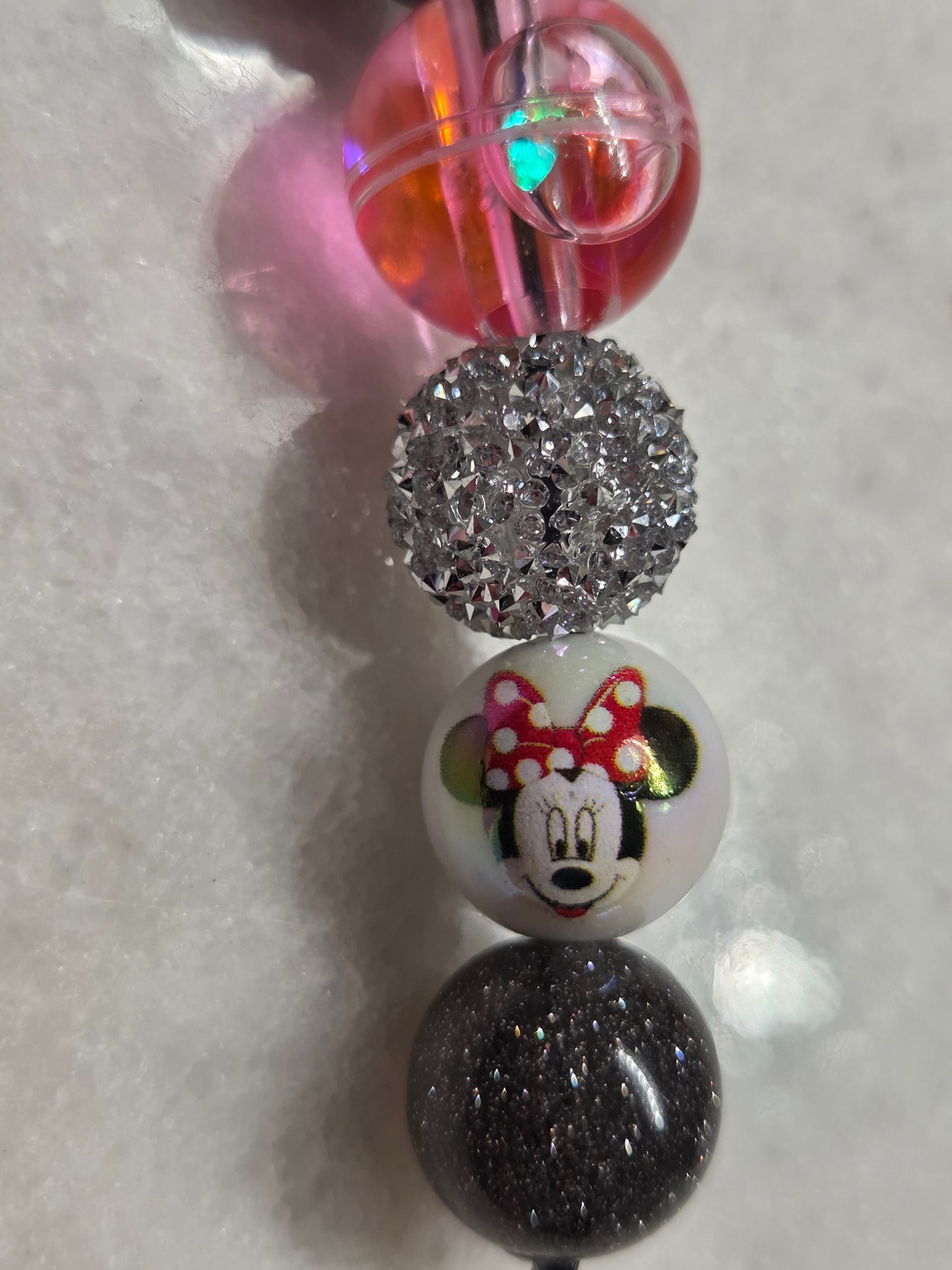 Minnie Mouse Key Chain/Purse Charm