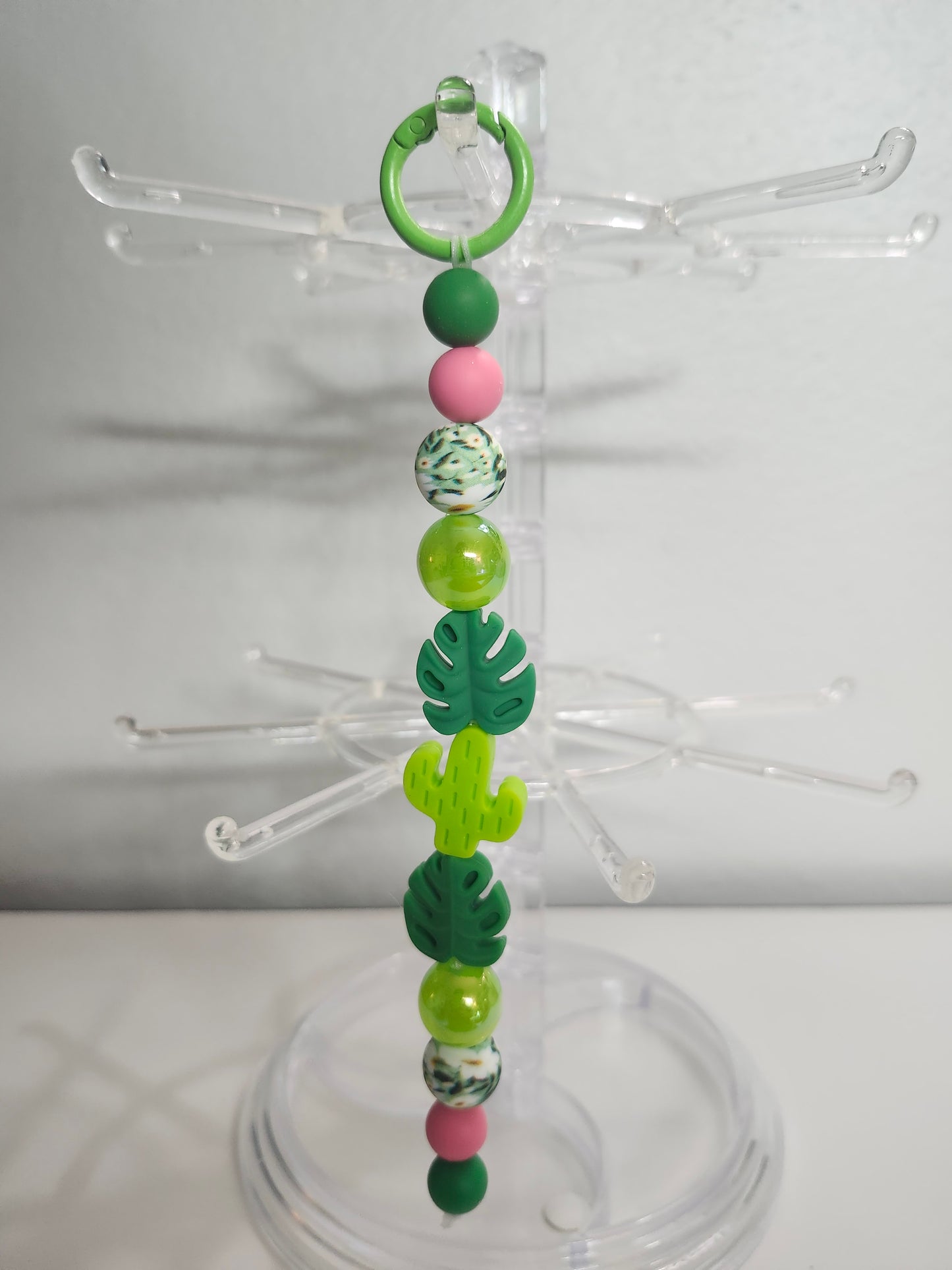 Prickly in Pink๐ต๐ -Keychain