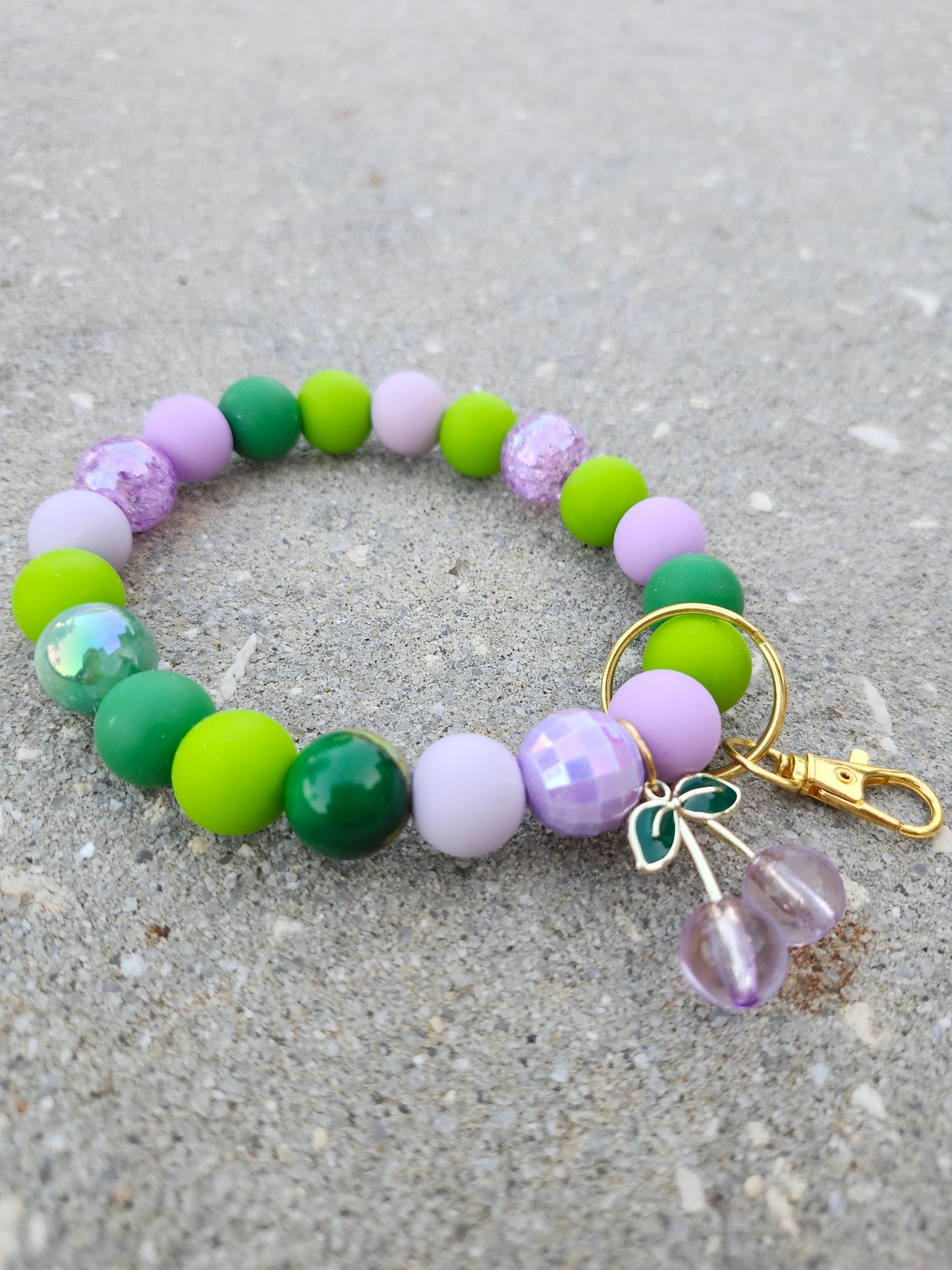 Chery Pop🍒- Wristlet - Lavender