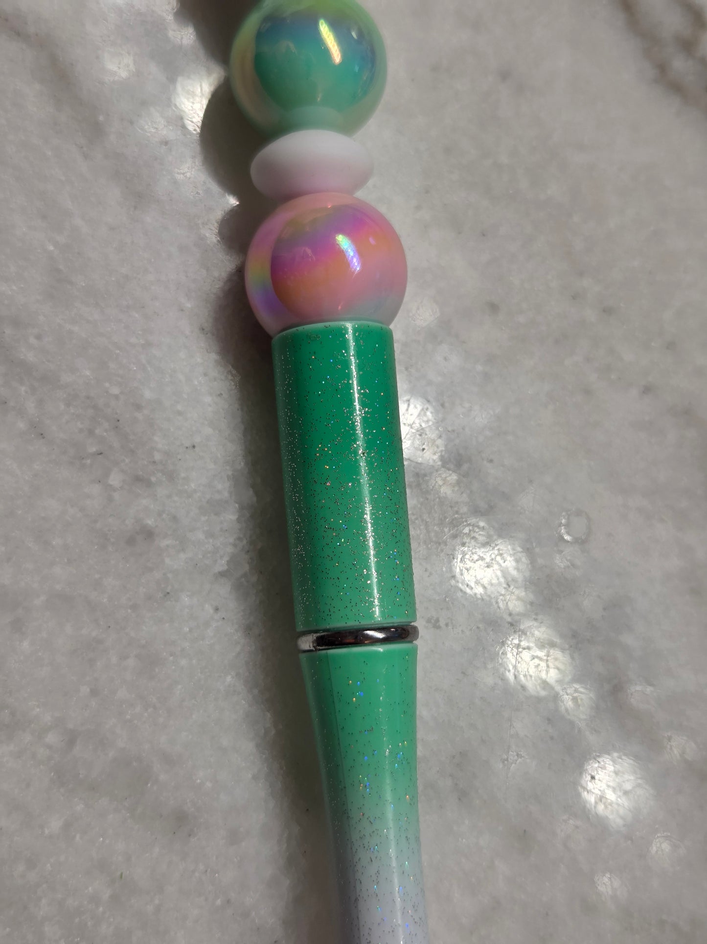 Christmas - Pink & Mint Edition - Snowman Ballpoint Pen