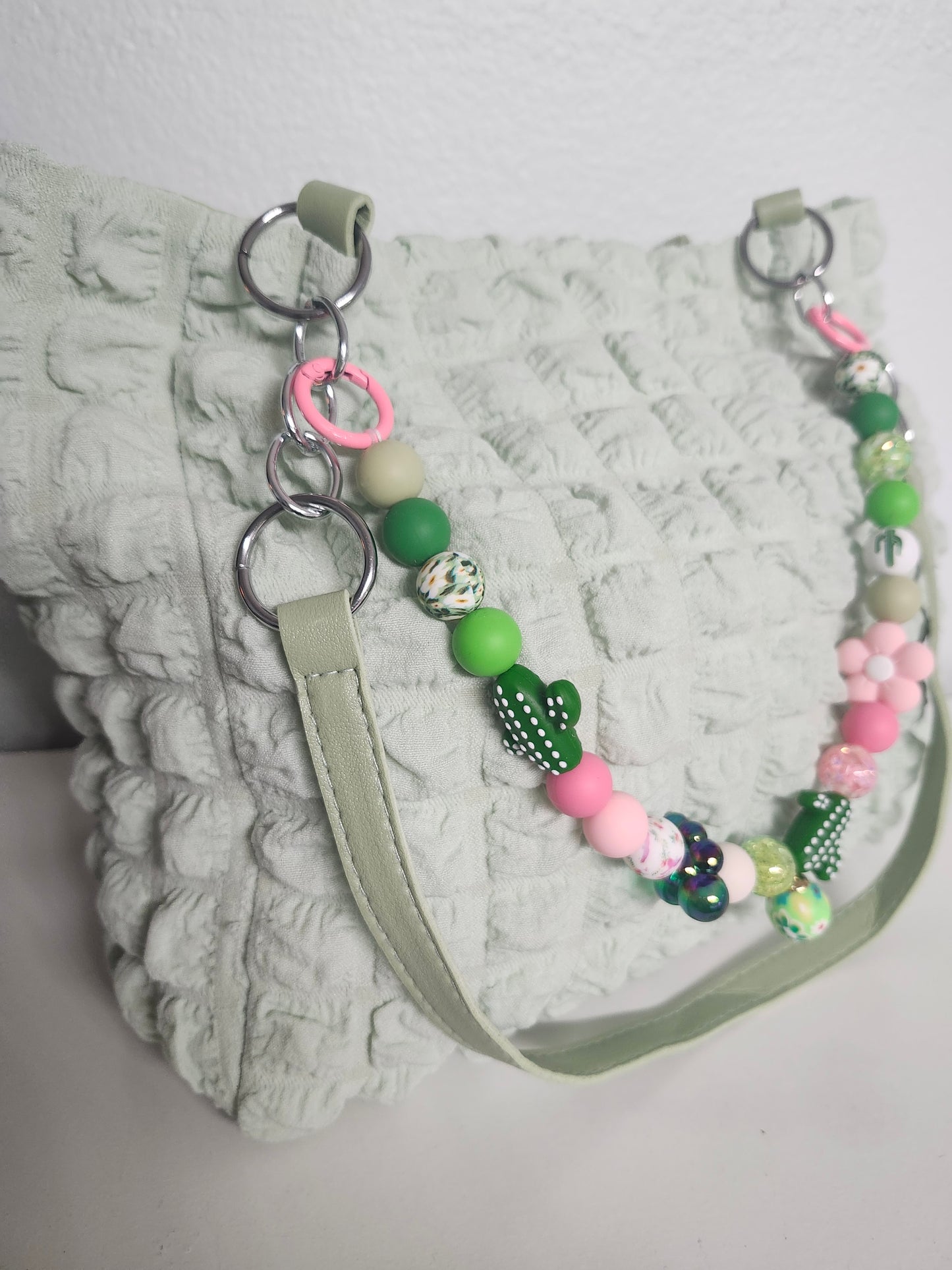 Prickly in Pink๐ต๐ - Purse charm
