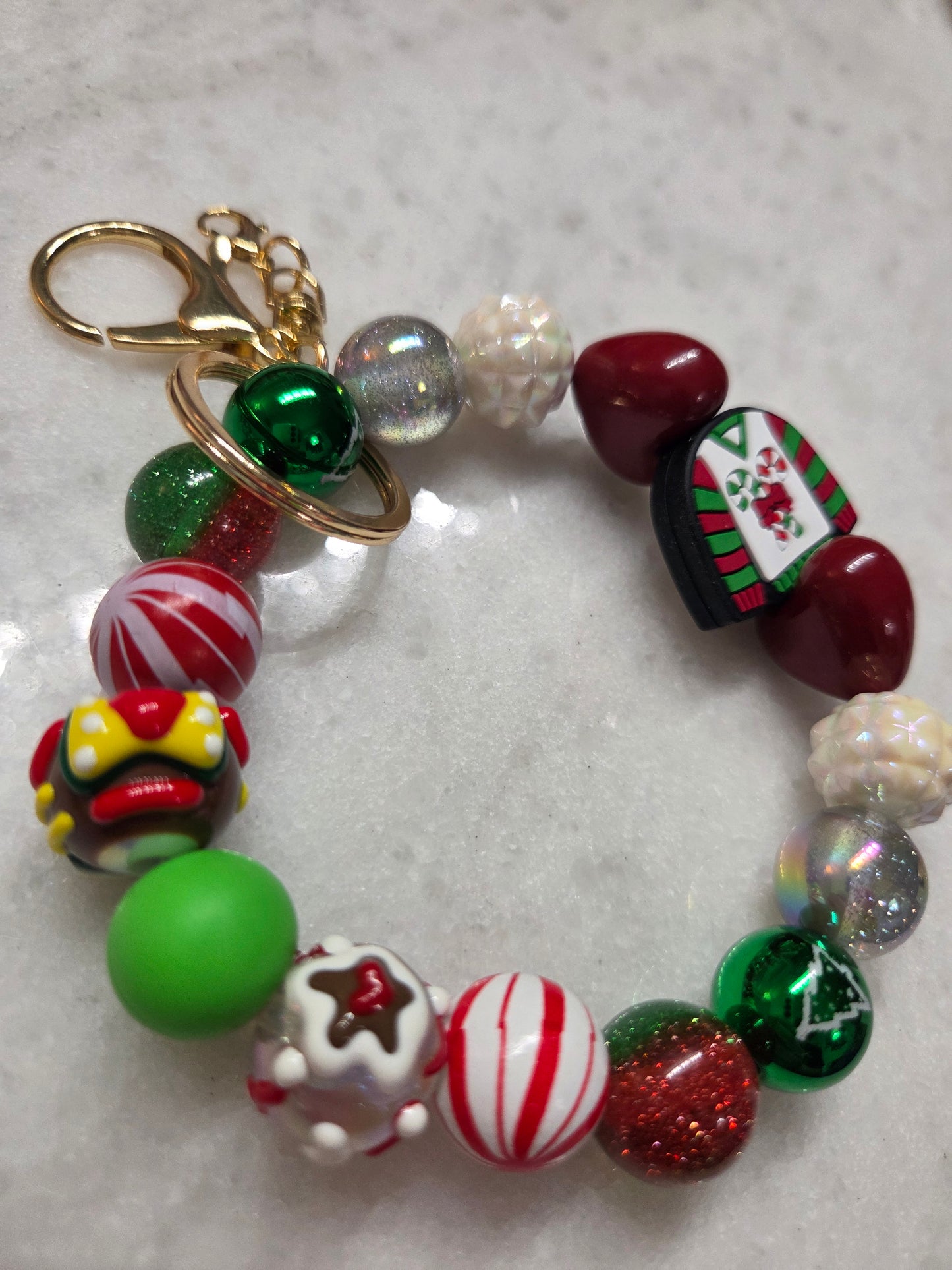 Christmas Wristlet - Ugly Sweater