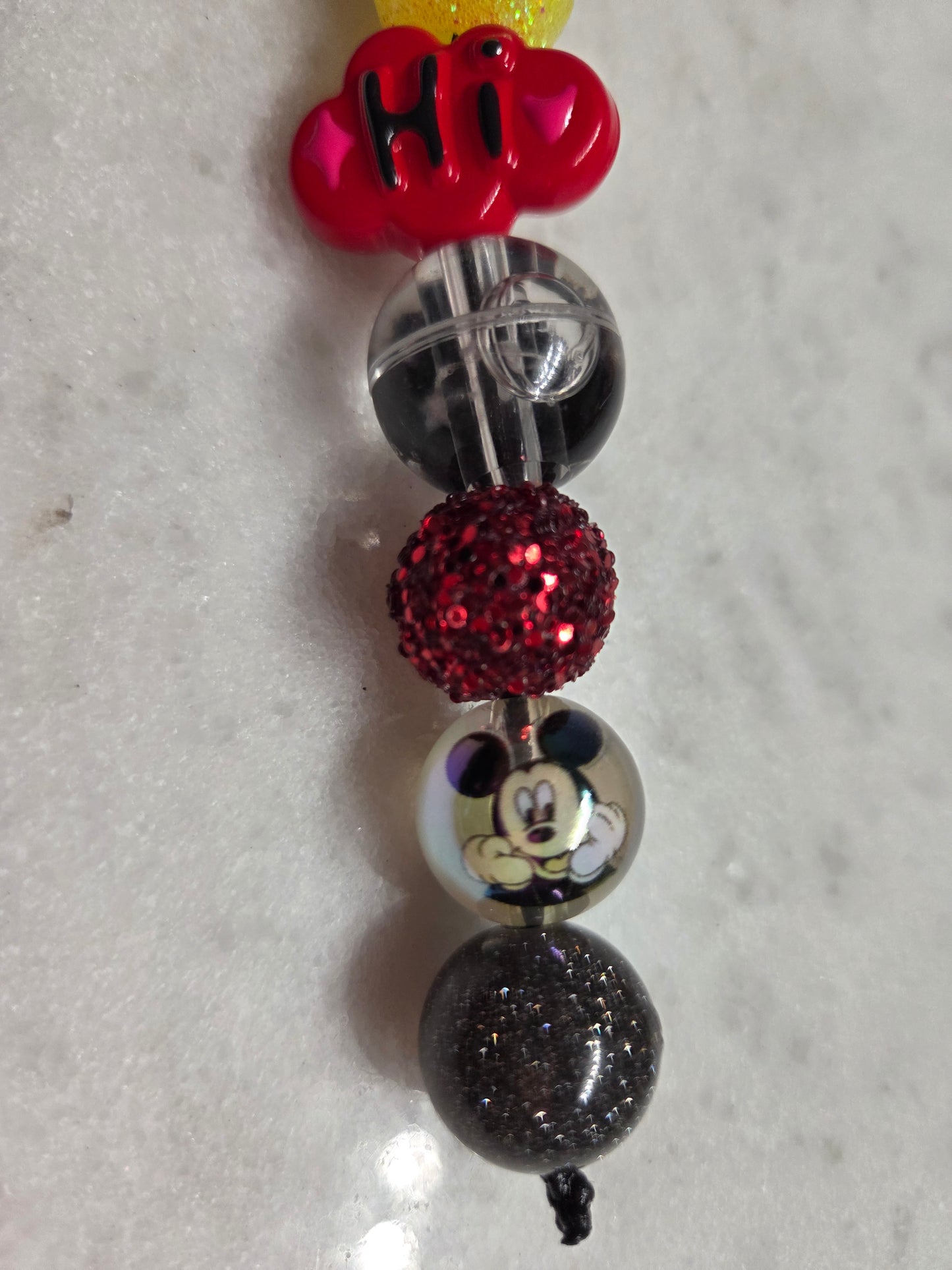 Mickey Mouse Key Chain/Purse Charm
