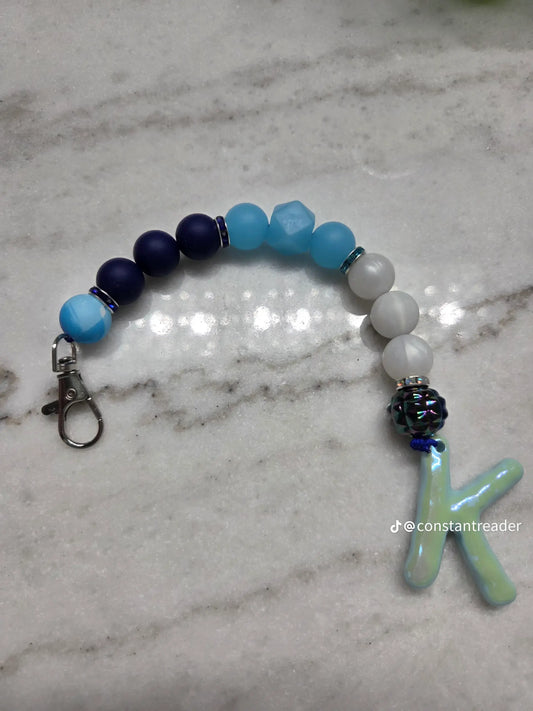 Letter Keychain