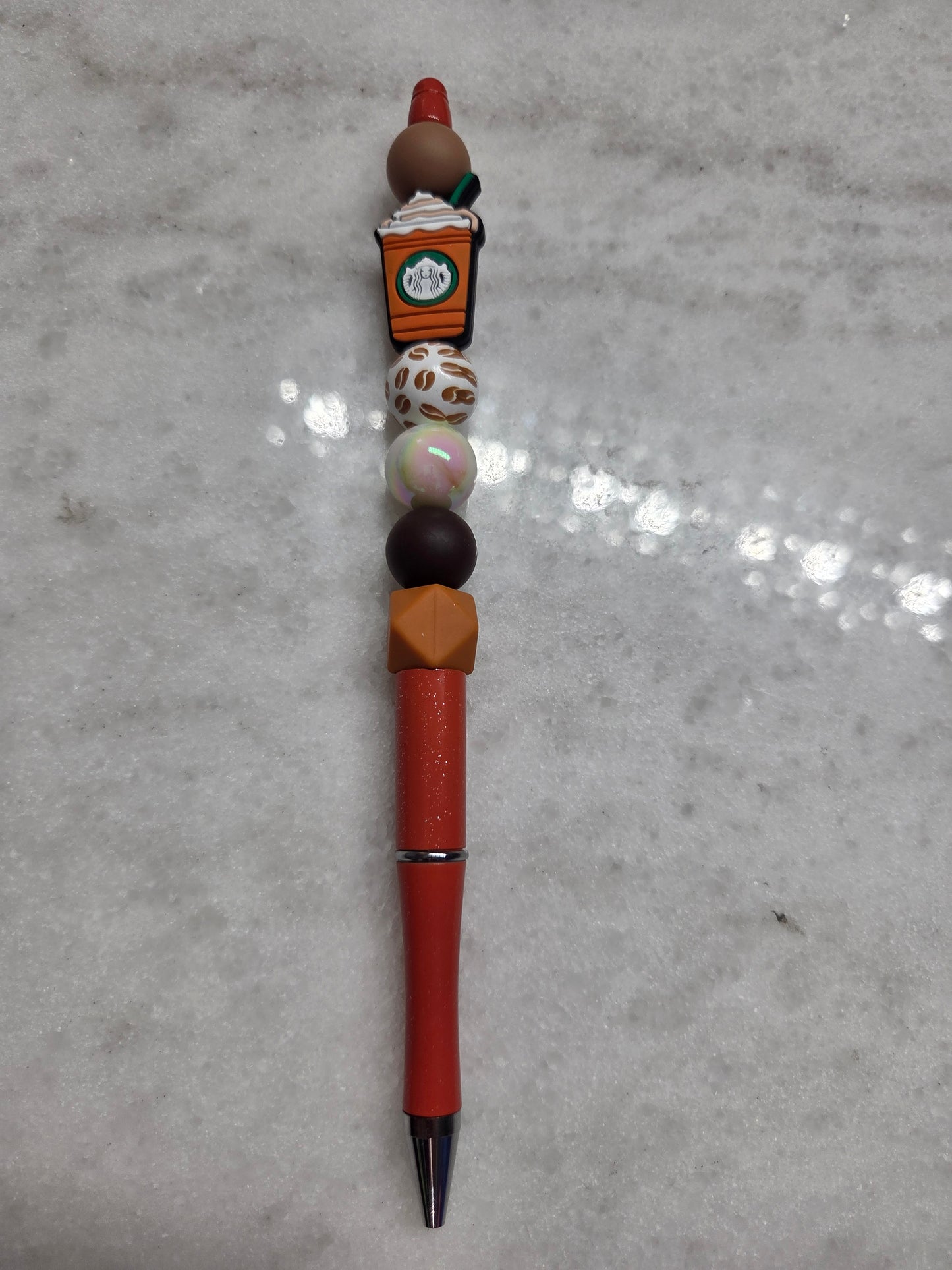 Autumn Style - Pumpkin Spice Latte Ballpoint Pen