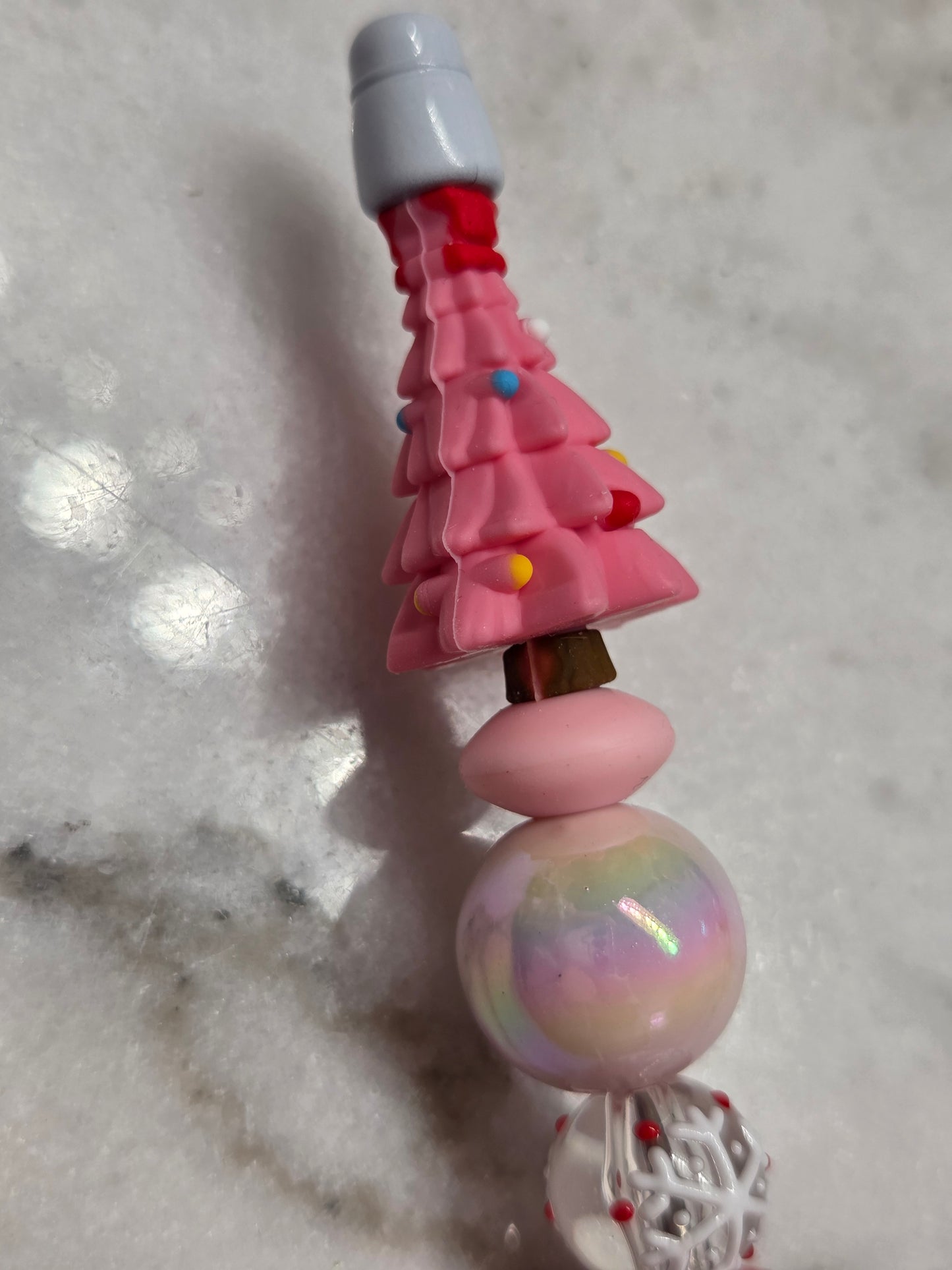 Christmas - Pink Edition - Christmas Tree 🎄 Ballpoint Pen