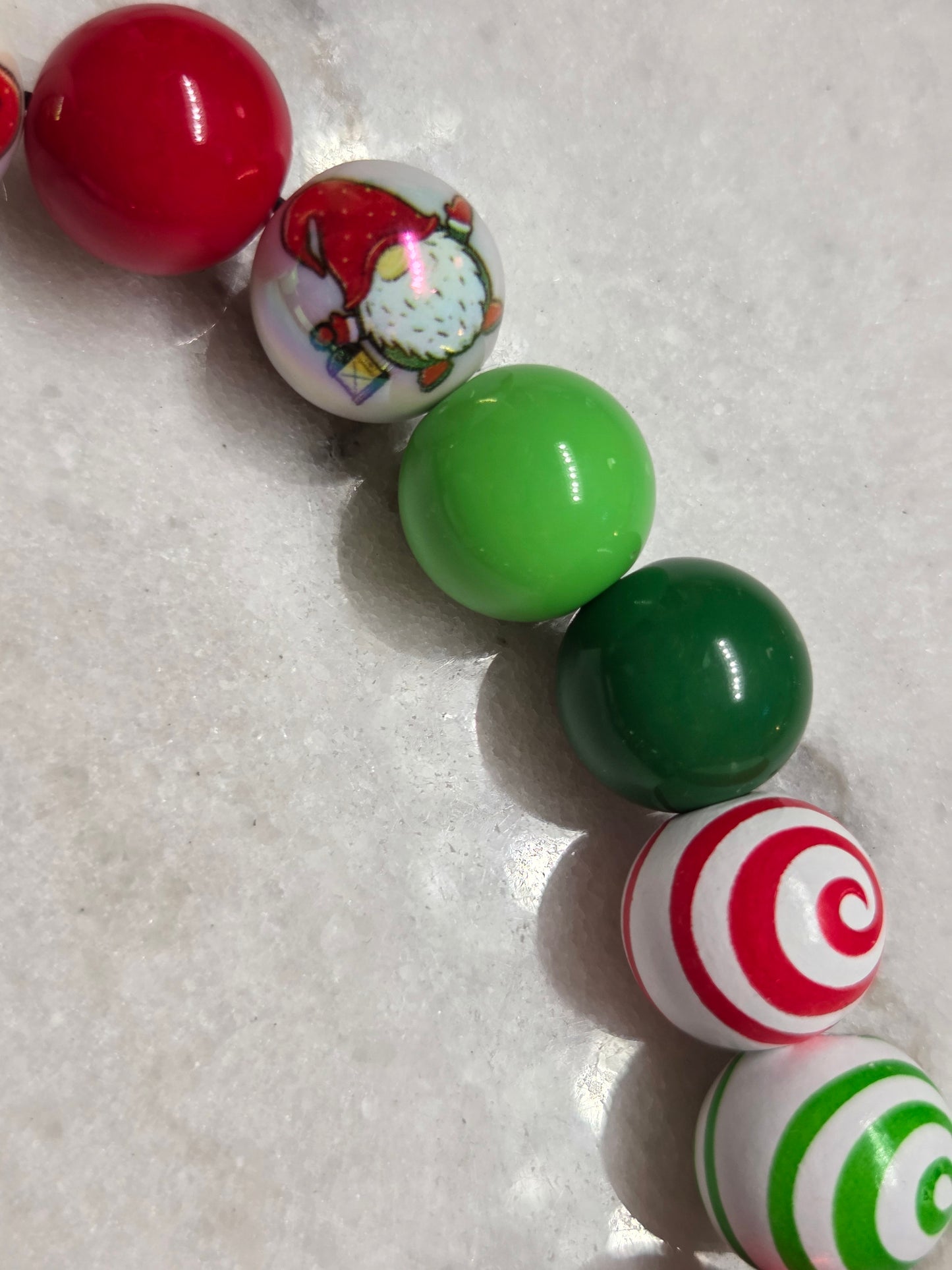 Christmas Wristlet - Gnome Lovin' Christmas