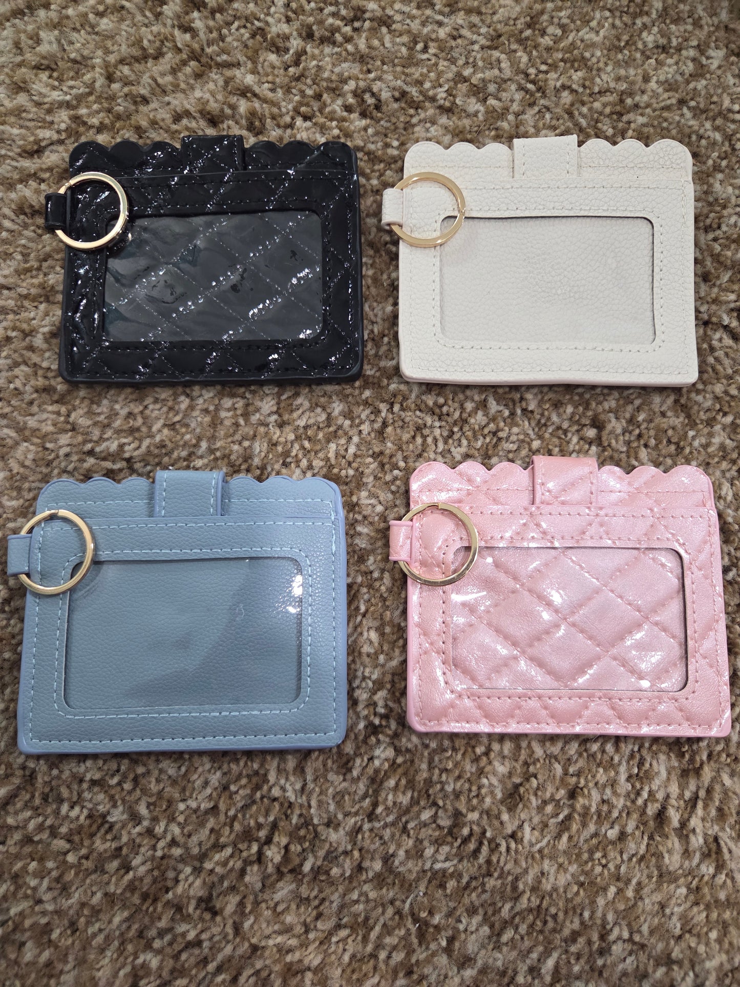 Wristlet/Long Keychain with Wallet