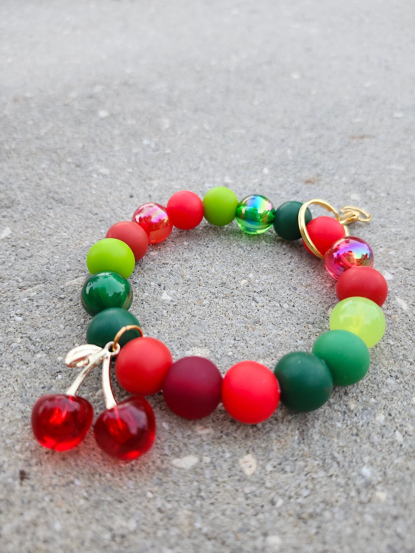 Cherry Pop🍒 - Wristlet - Red