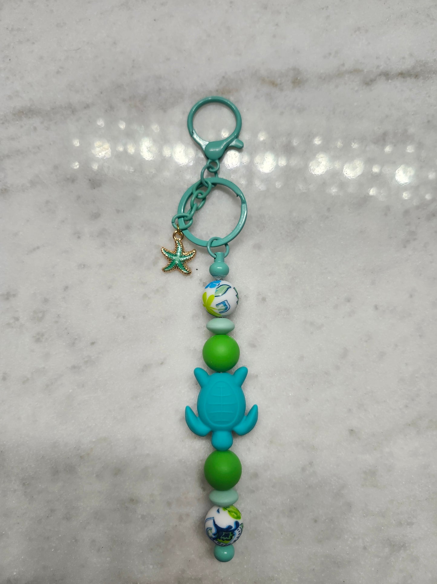 Sea Foam🌊🐢 - Keychain