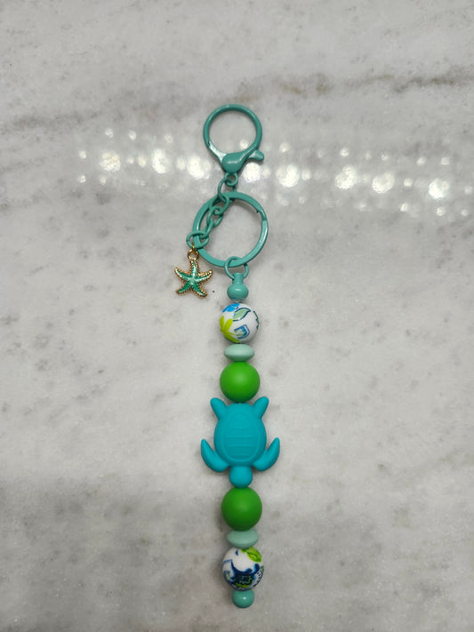 Sea Foam🌊🐢 - Keychain