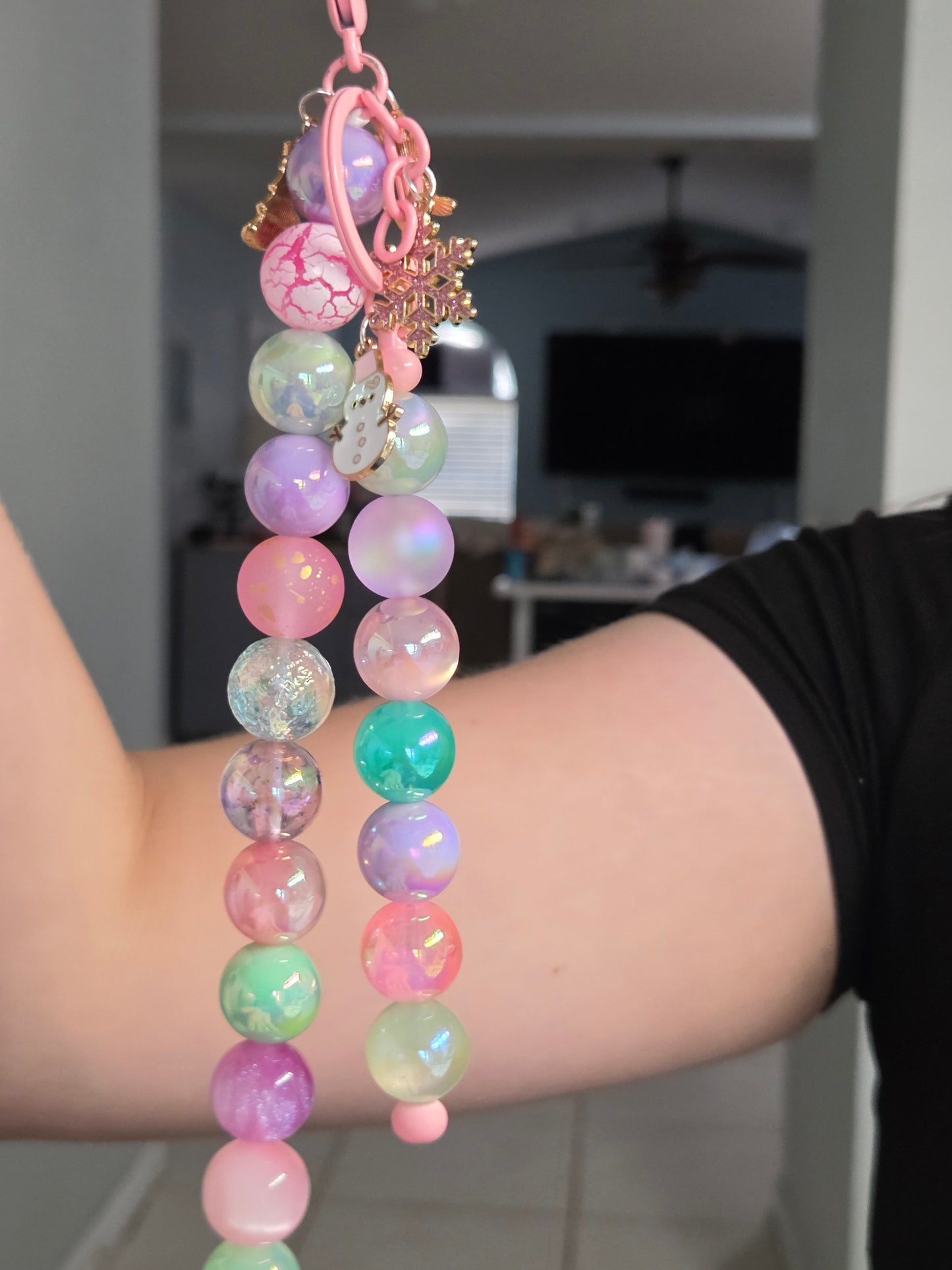 Cassie's Christmas Keychain