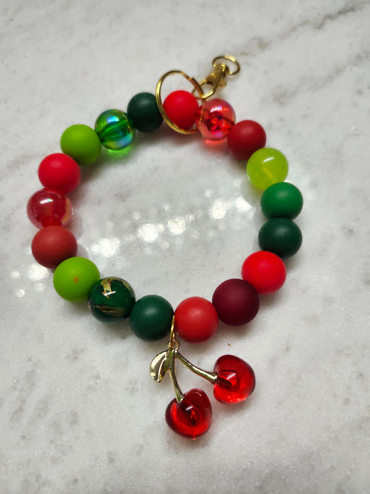 Cherry Pop🍒 - Wristlet - Red