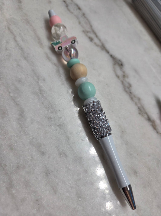 Christmas- Pink & Mint Edition - Christmas Tree Truck