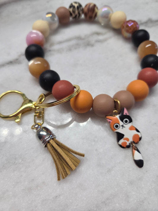 Whiskers & Paws! Wristlet