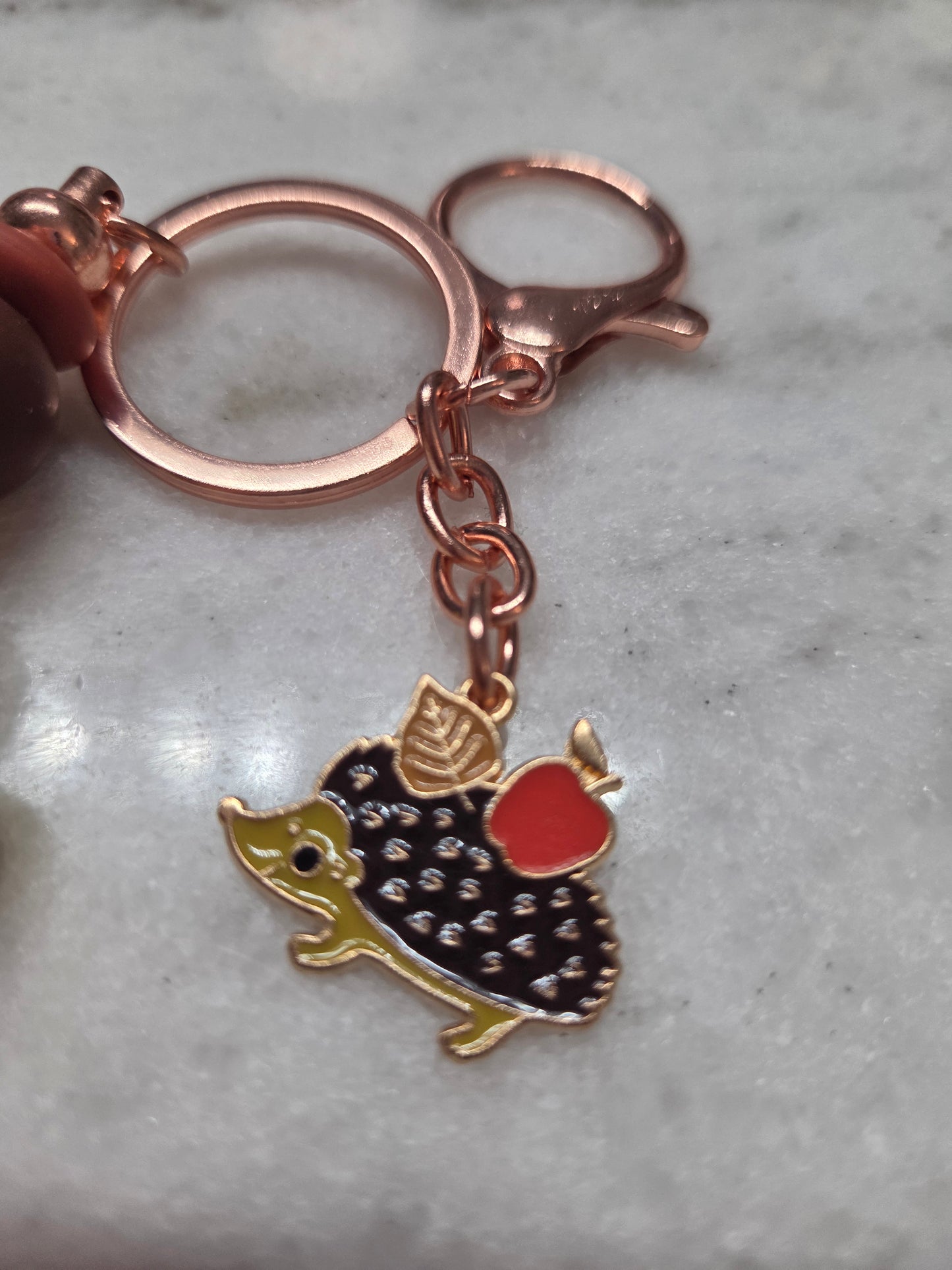 Keychain - Peace/Love