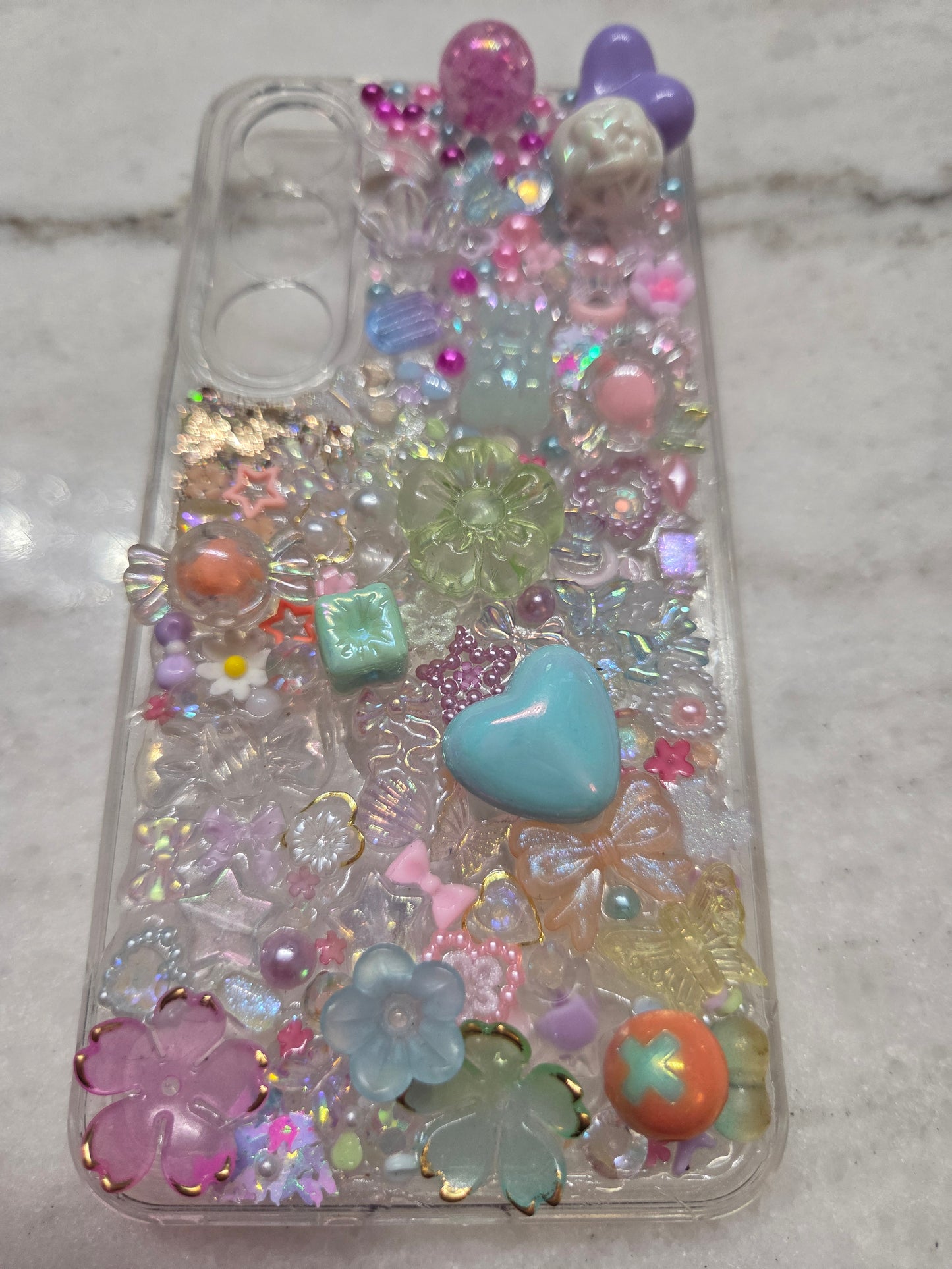 Personalized Phone Case - 100% Handmade With Design of Your Choice