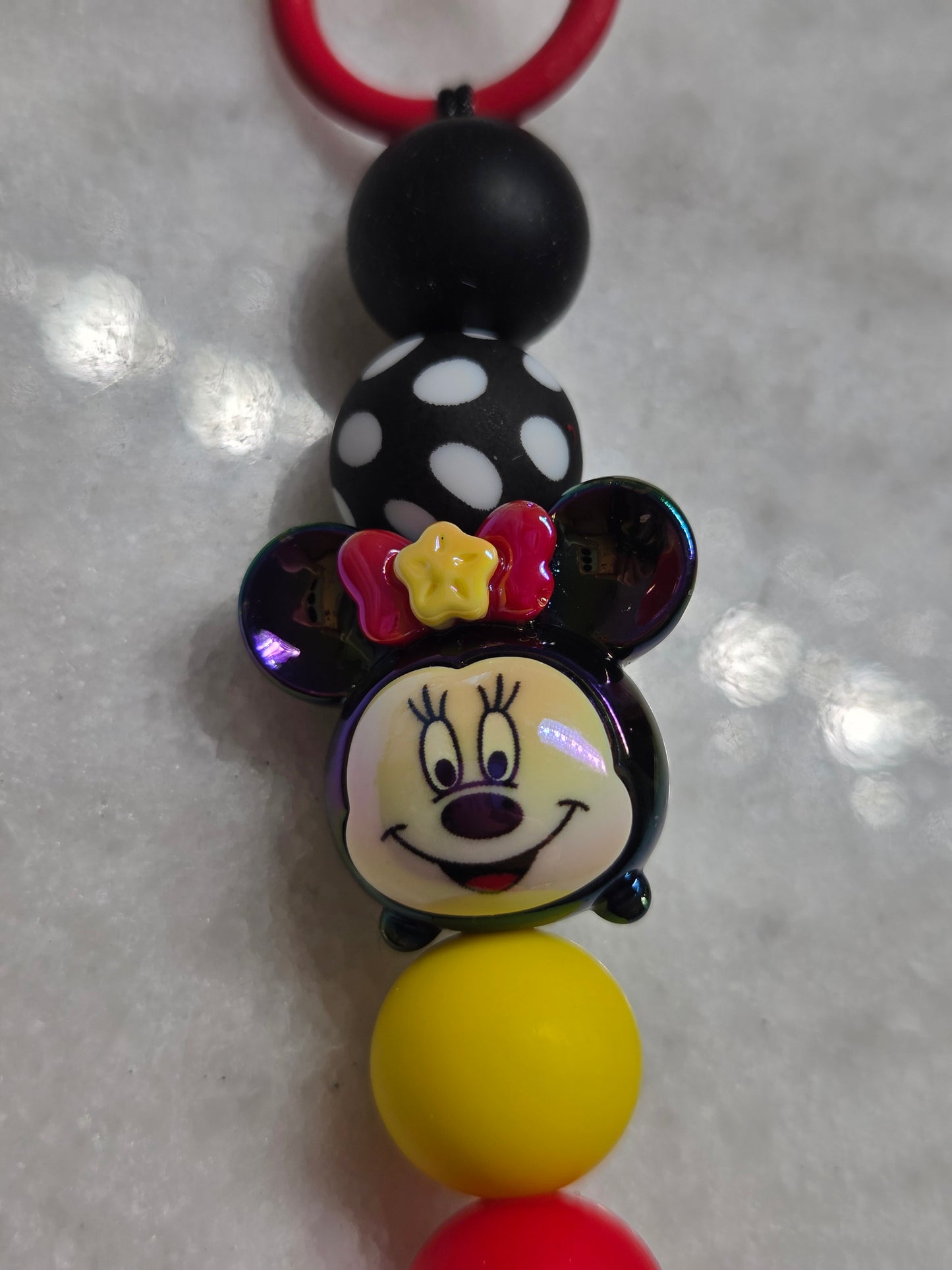 Minnie Mouse Key Chain/Purse Charm