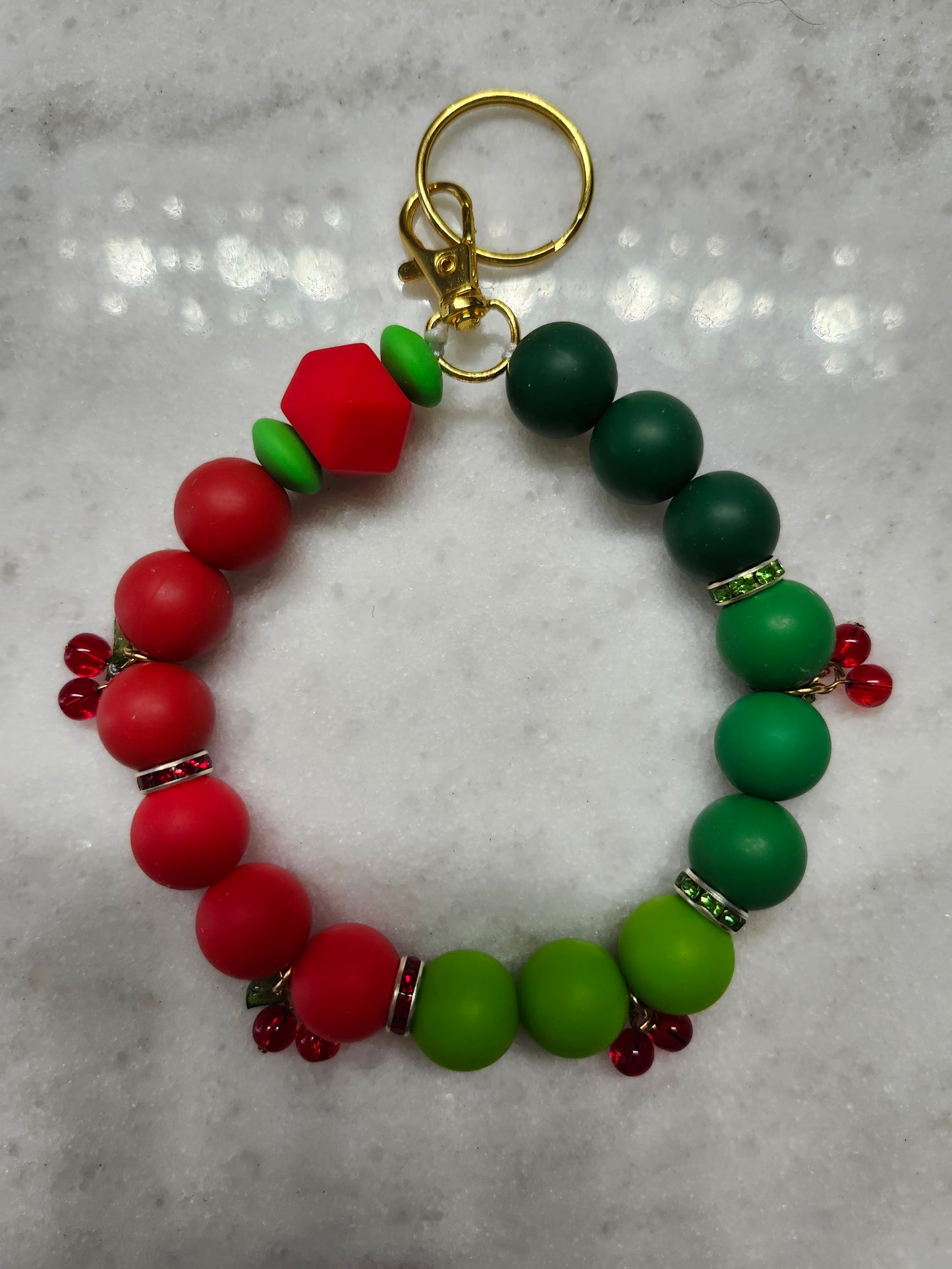 Cherry Pop 🍒 - Wristlet