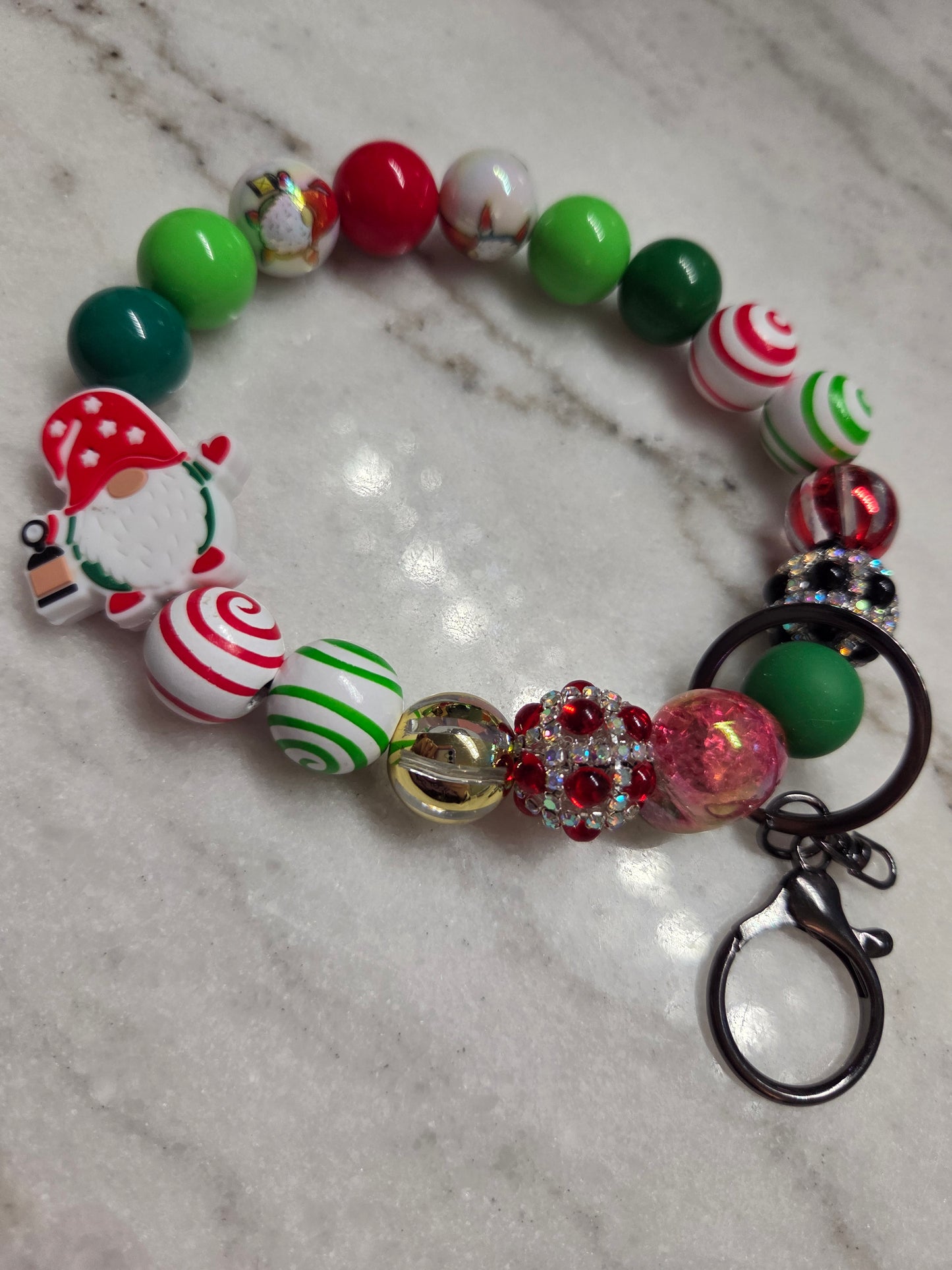 Christmas Wristlet - Gnome Lovin' Christmas