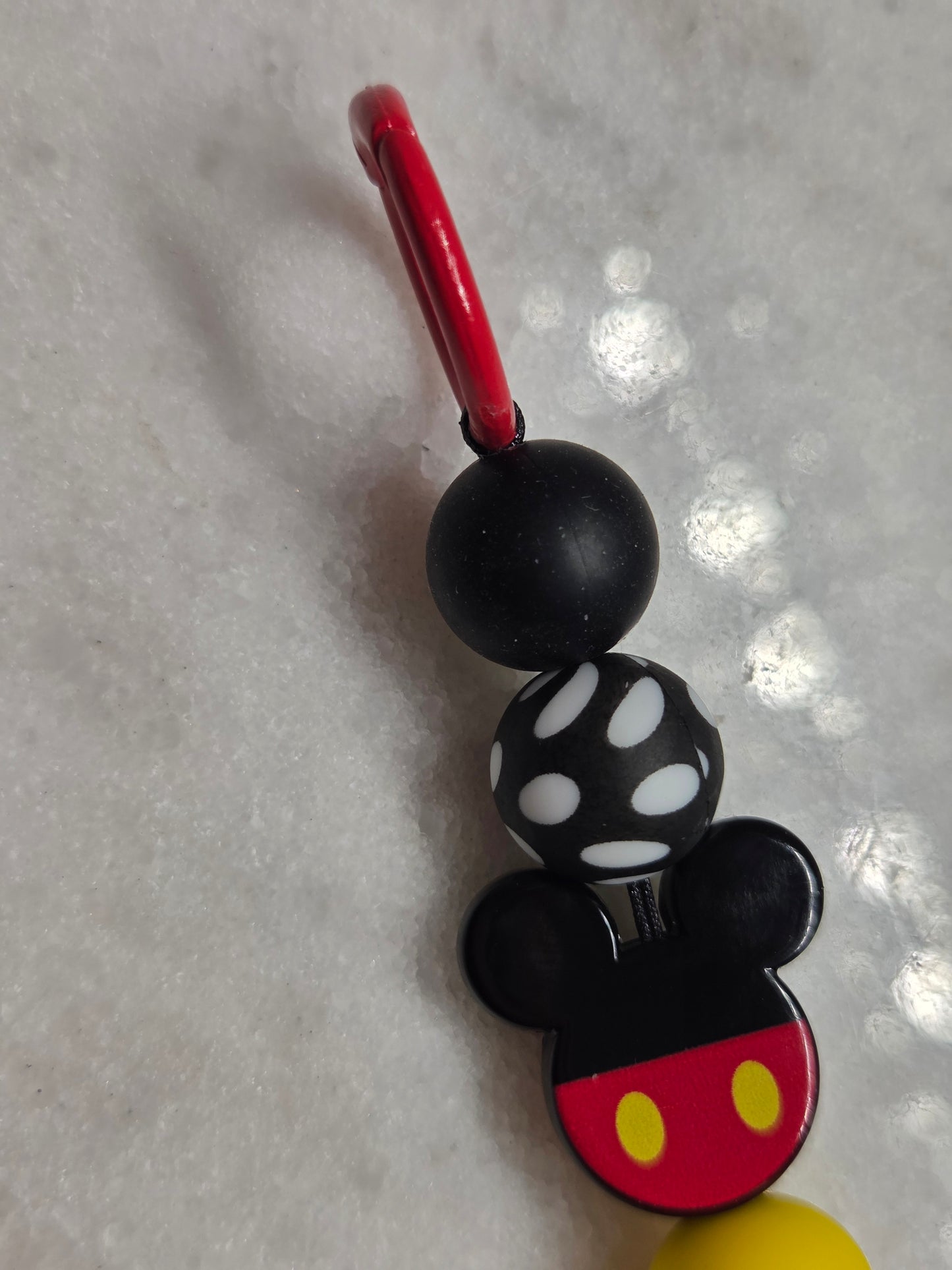 Mickey Mouse Key Chain/Purse Charm