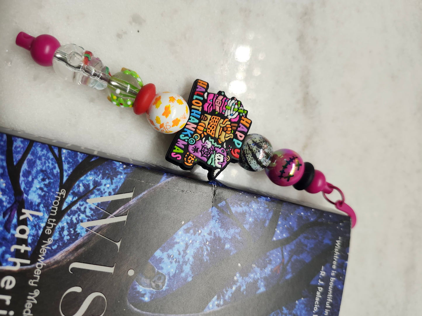 Hallothanksmas🎃🦃🎅 - Bookmark