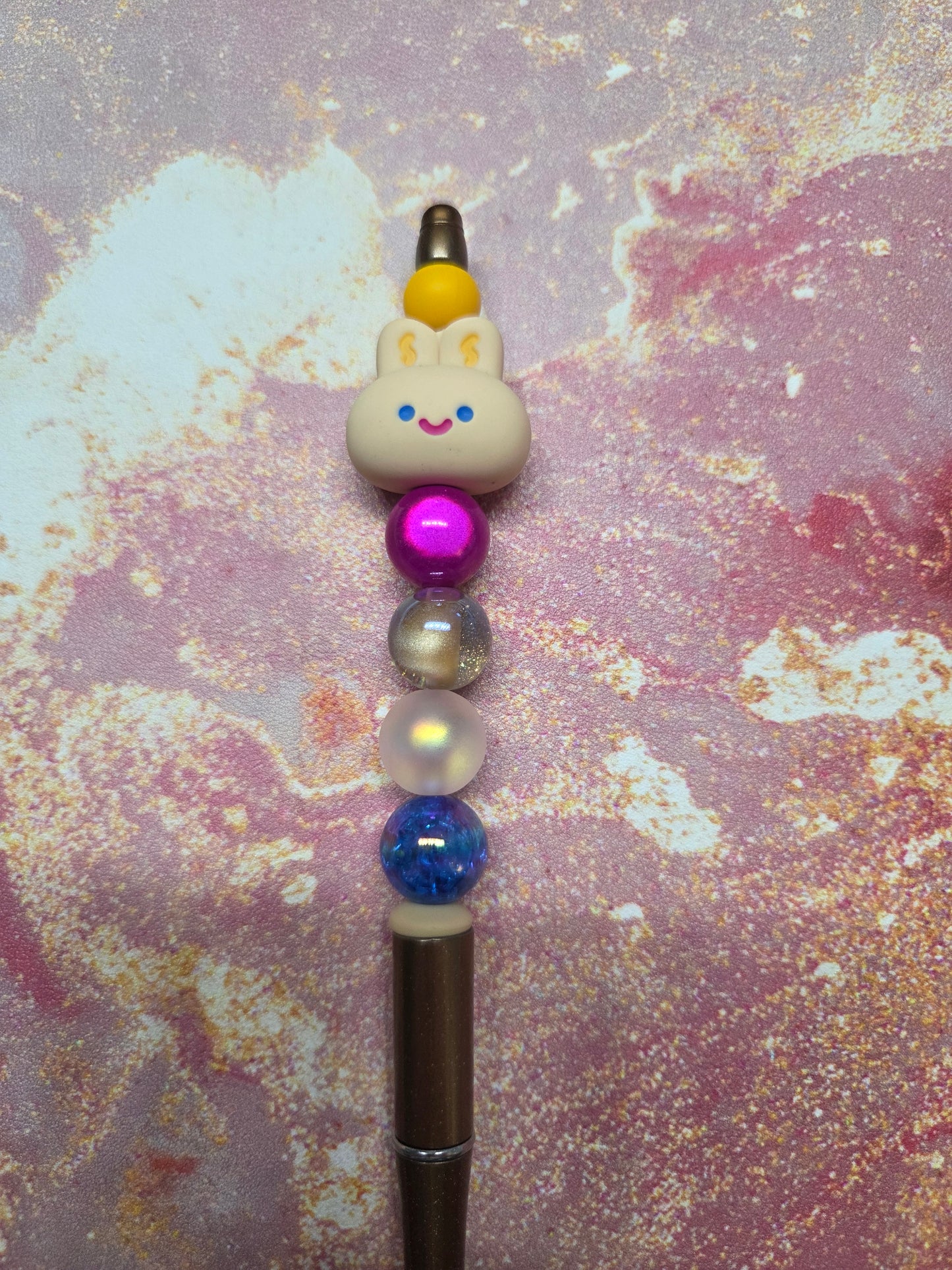 Pen - Cute Bunny 🐰 Head Pen