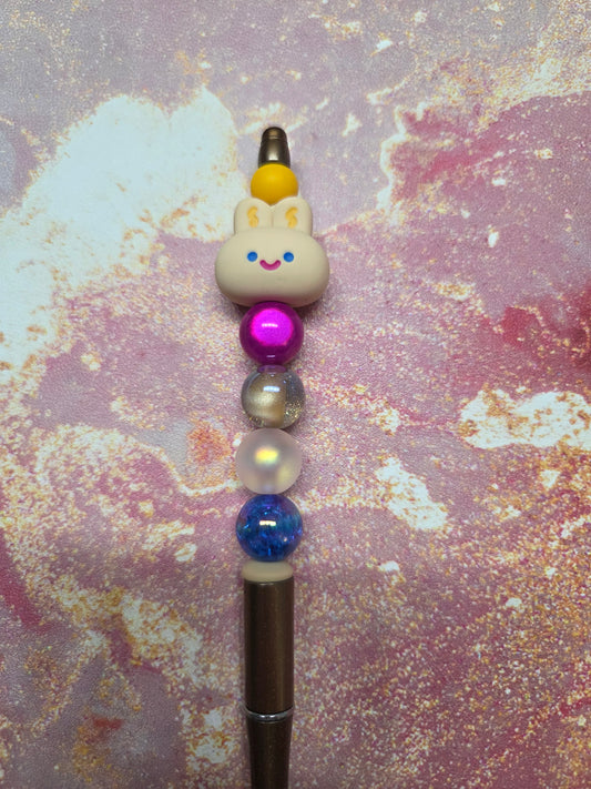 Pen - Cute Bunny 🐰 Head Pen