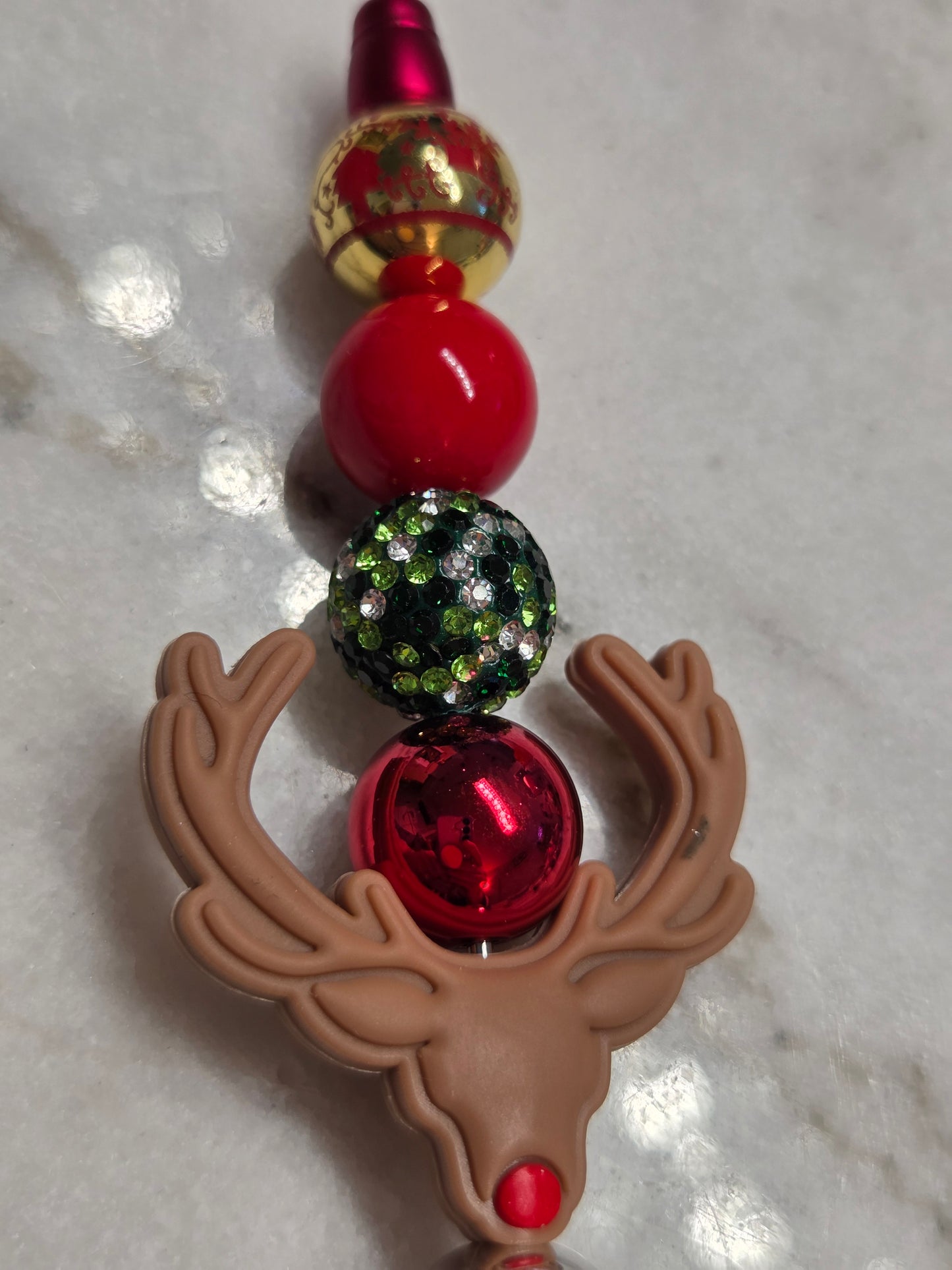 Christmas - Red Nosed Reindeer - Ballpoint Pen