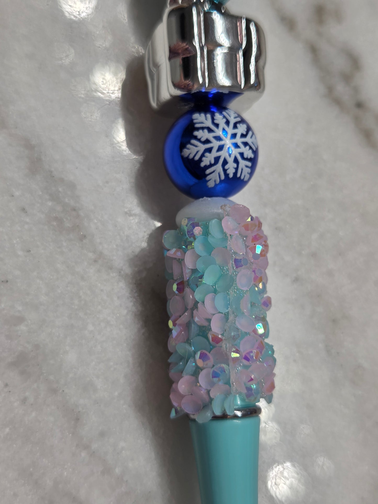 Christmas - Blue Edition - Blue - Ballpoint Pen