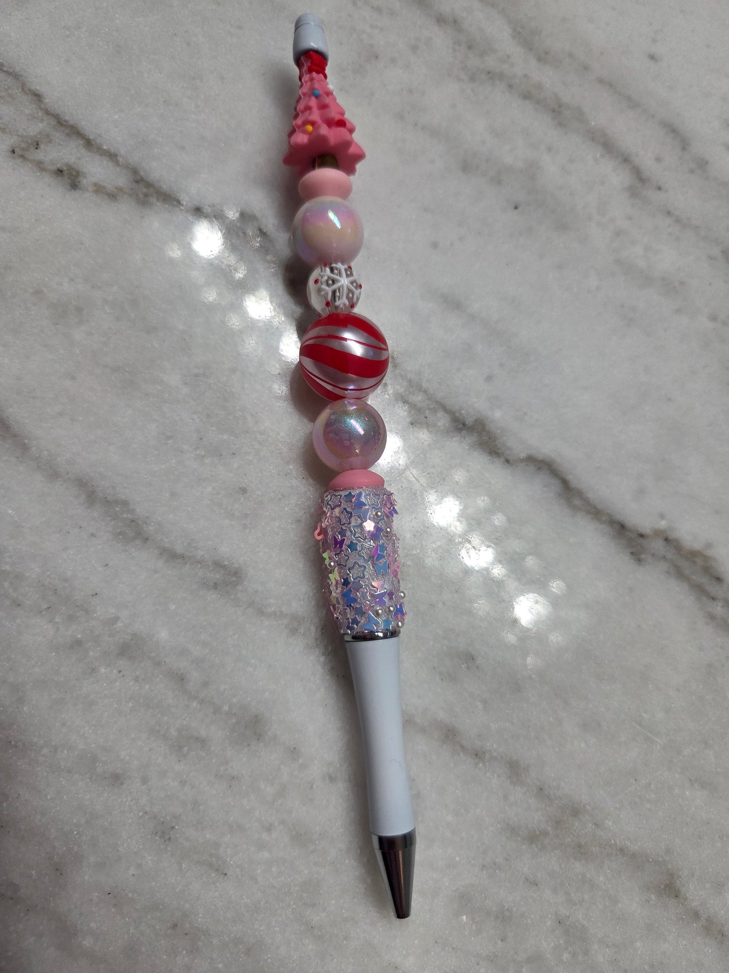 Christmas - Pink Edition - Christmas Tree 🎄 Ballpoint Pen