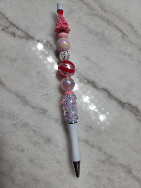 Christmas - Pink Edition - Christmas Tree 🎄 Ballpoint Pen