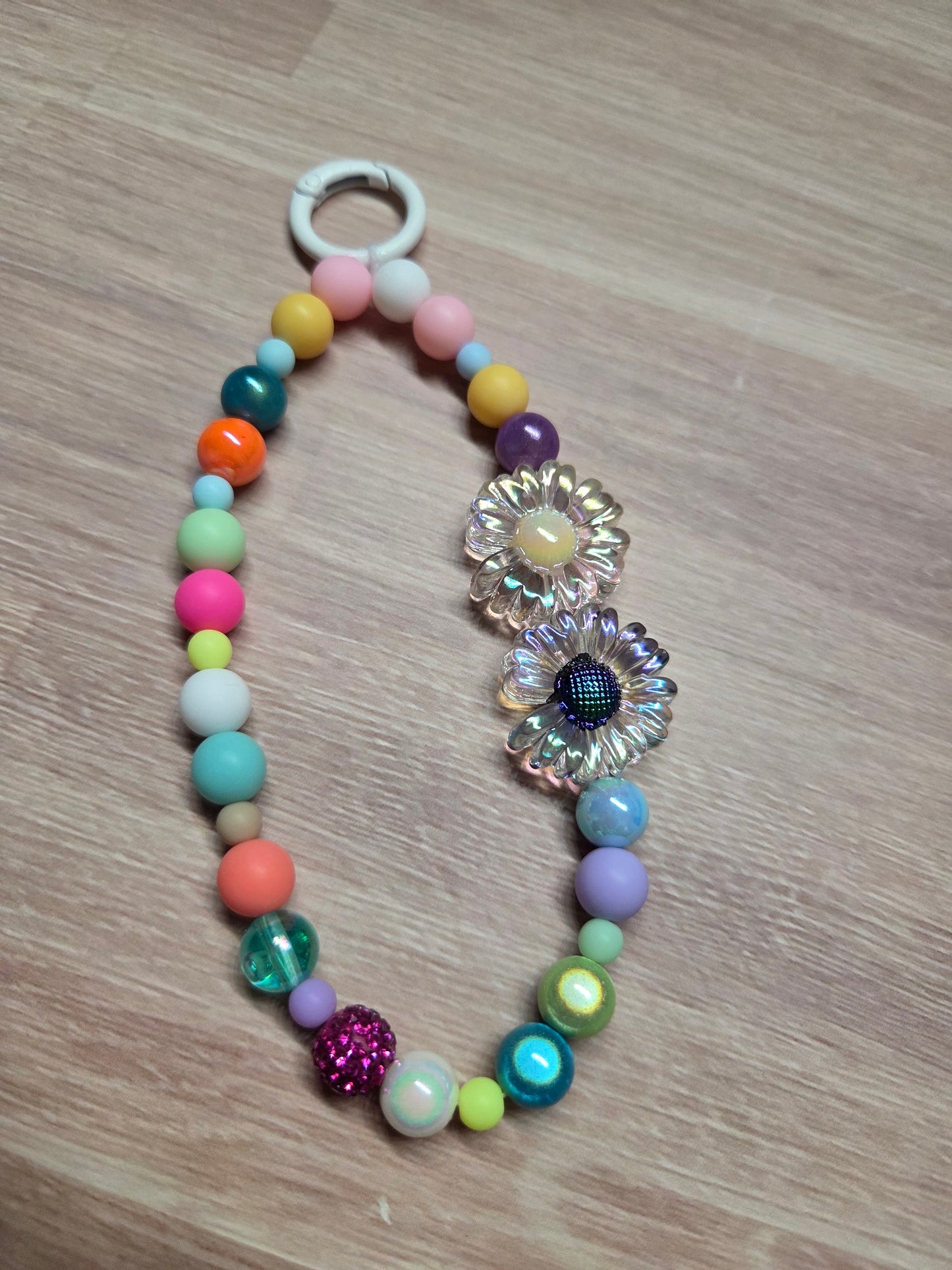 Spring Daisies - Phone Charm