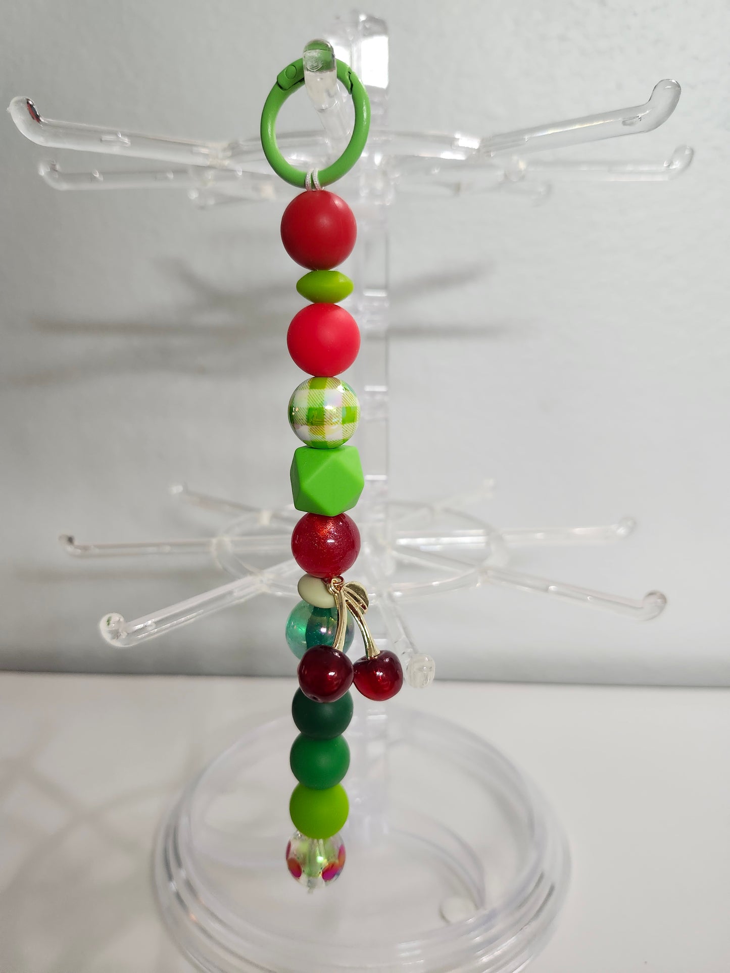 Cherry Pop 🍒 - Keychain/Purse Charm 🎉