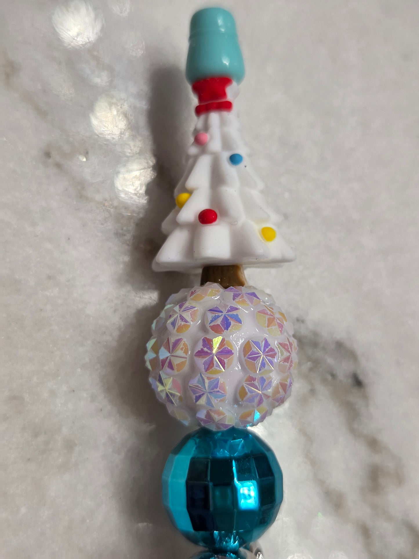 Christmas - Blue Edition - Blue - Ballpoint Pen