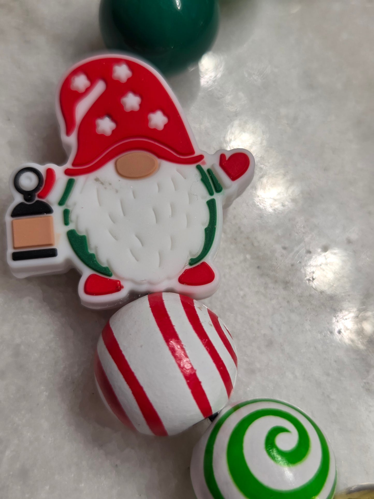 Christmas Wristlet - Gnome Lovin' Christmas